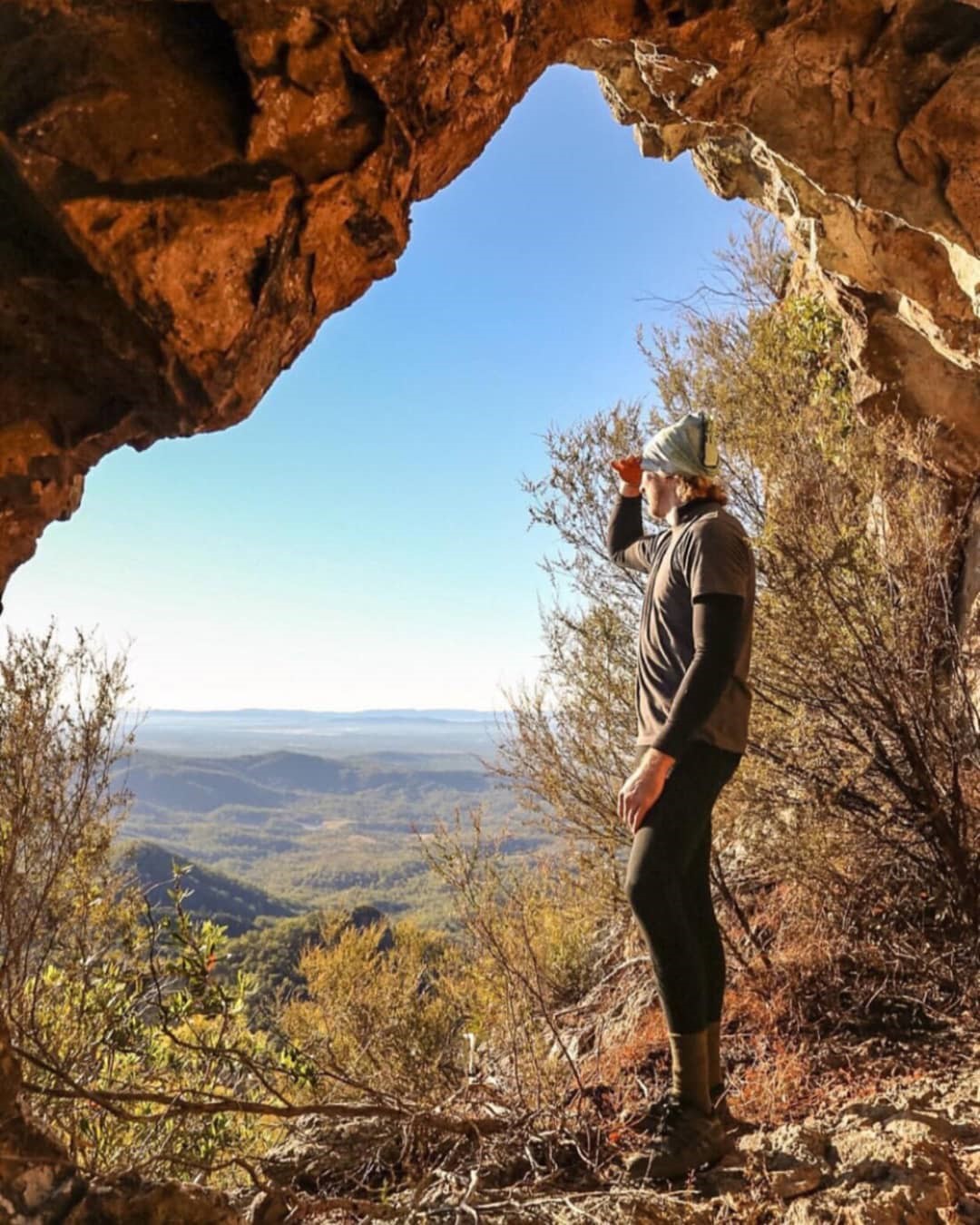 Summit Flinders Peak