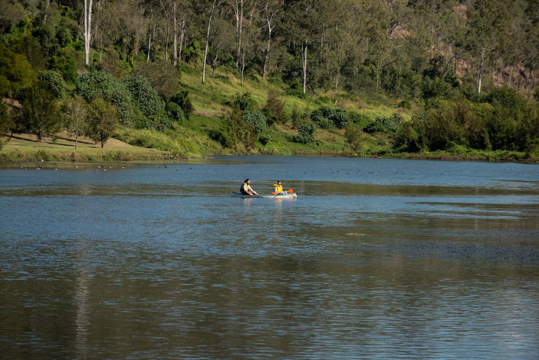 Kayaking Colleges Crossing