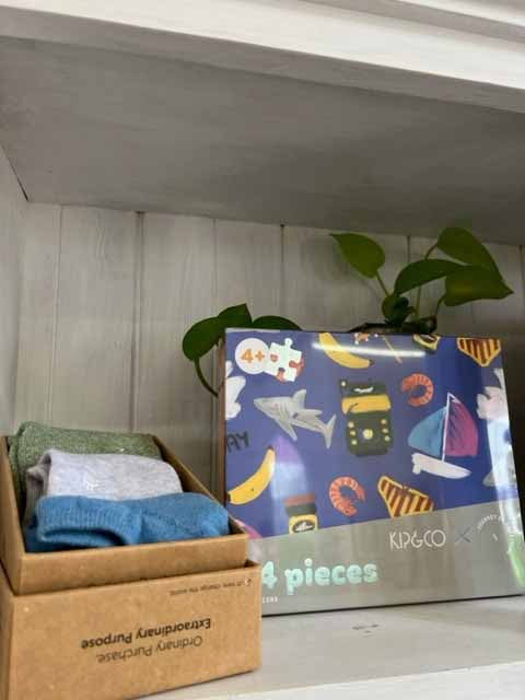 The Soul Nook Collective have great Father's Day gifts including socks that raise money and puzzles.