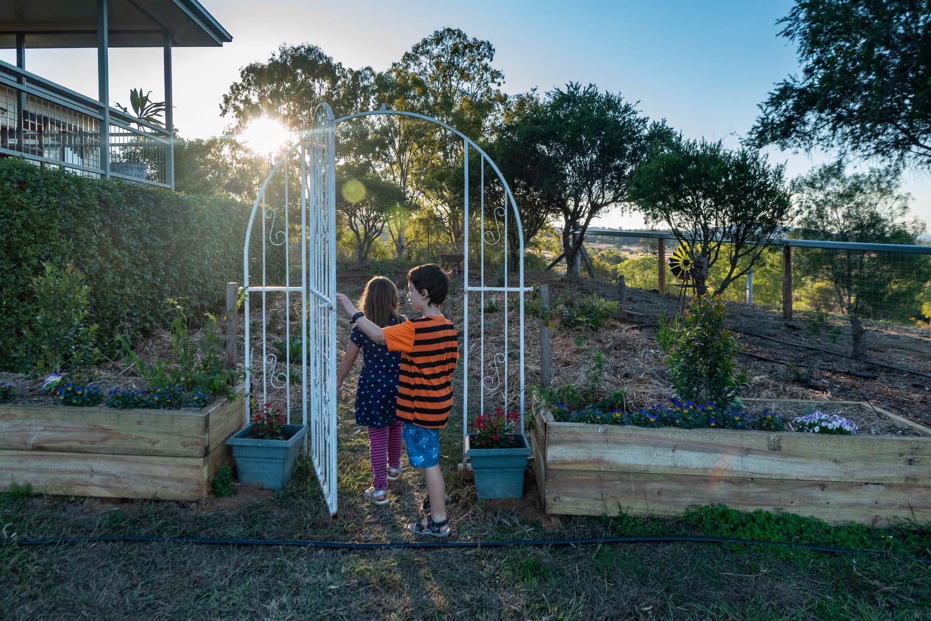 Tallavalley Farm B&B. Photo: Jessica Palmer - Family Holiday Destinations