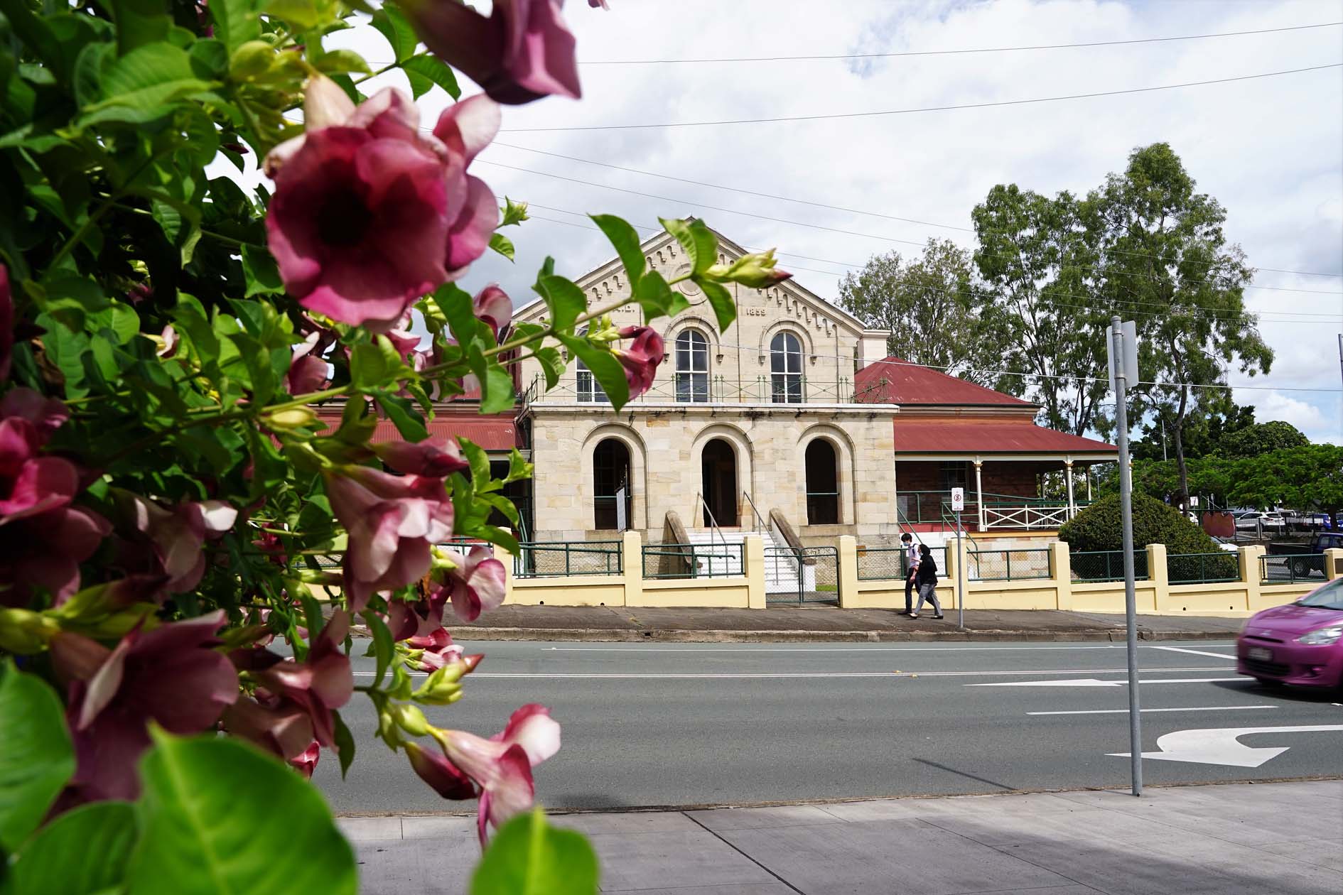 The Old Courthouse