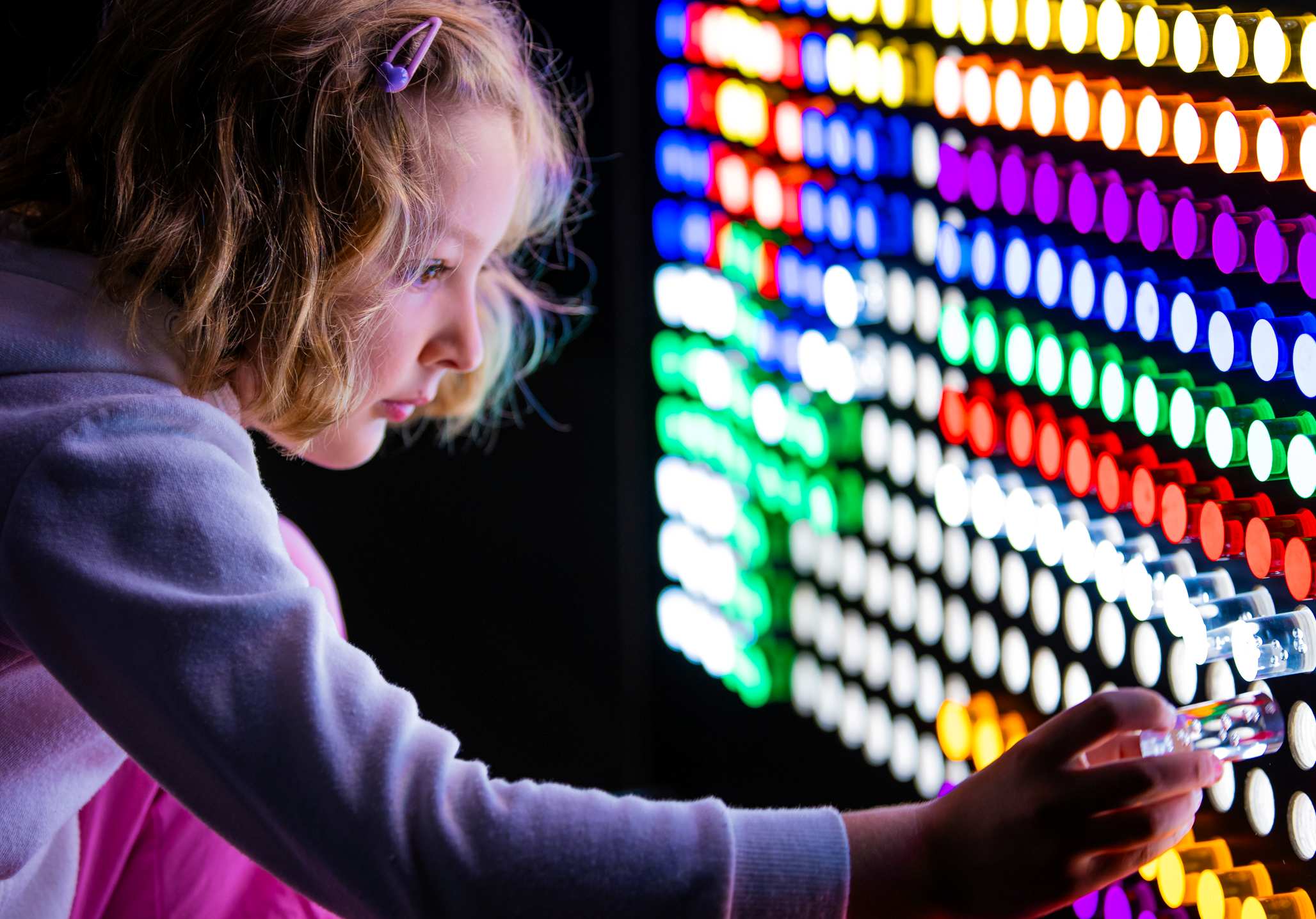 LightPlay at the Ipswich Children's Gallery