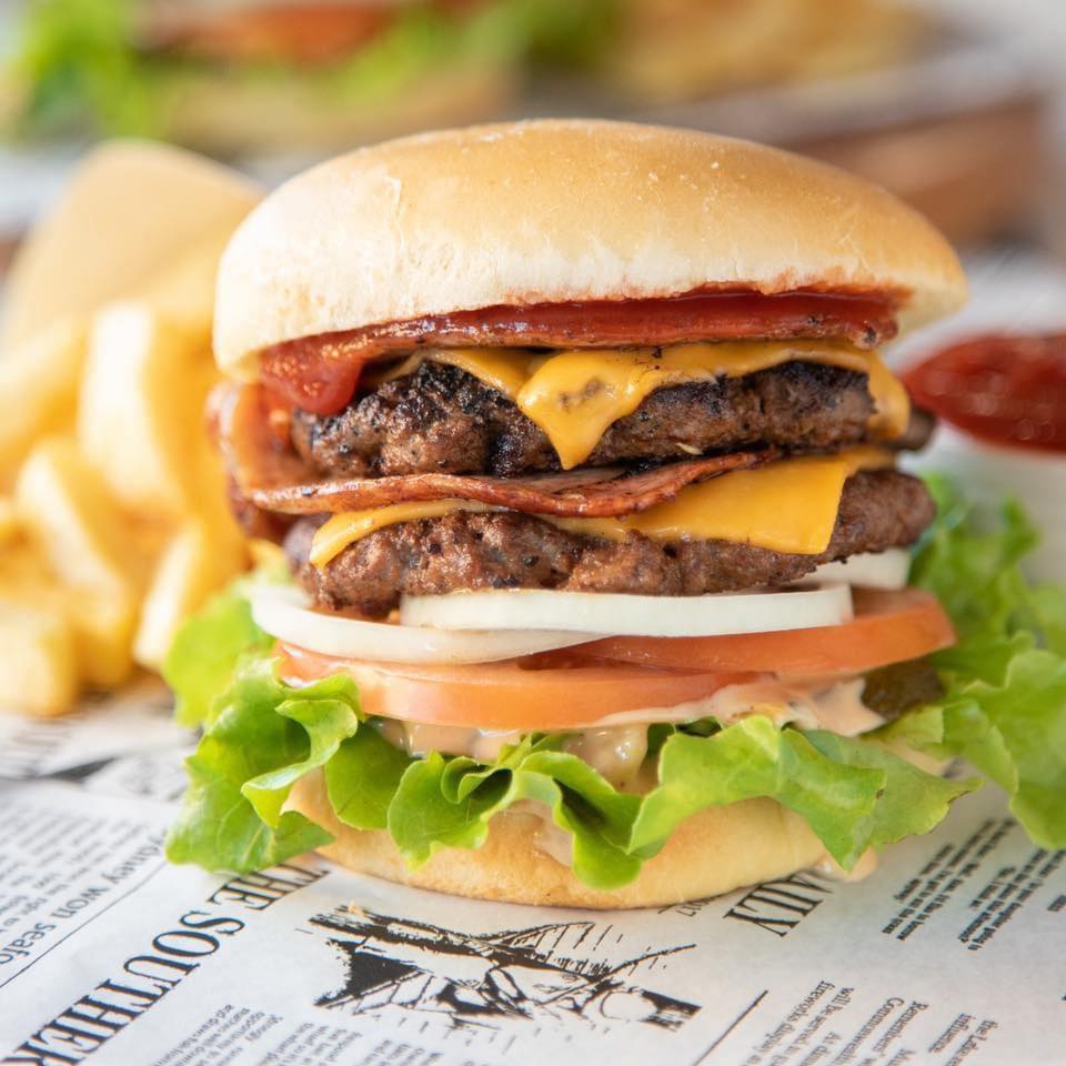 Ungermann Brothers burger Ungermann Brothers burger