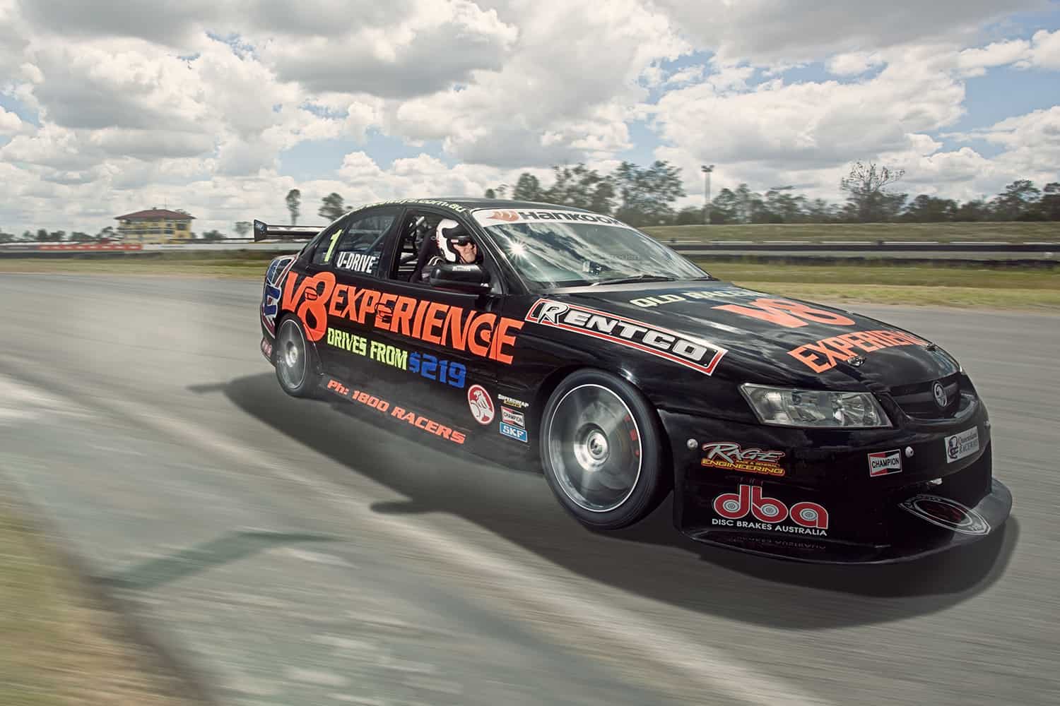 V8 Race Experience | Queensland Raceway, Ipswich