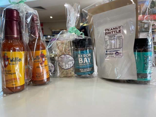 Father's Day gift packs at the Visitor Information Centre
