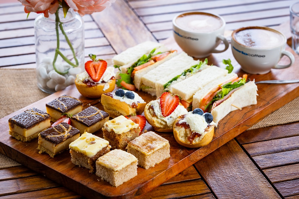 Valentines Day high tea Valentines Day high tea