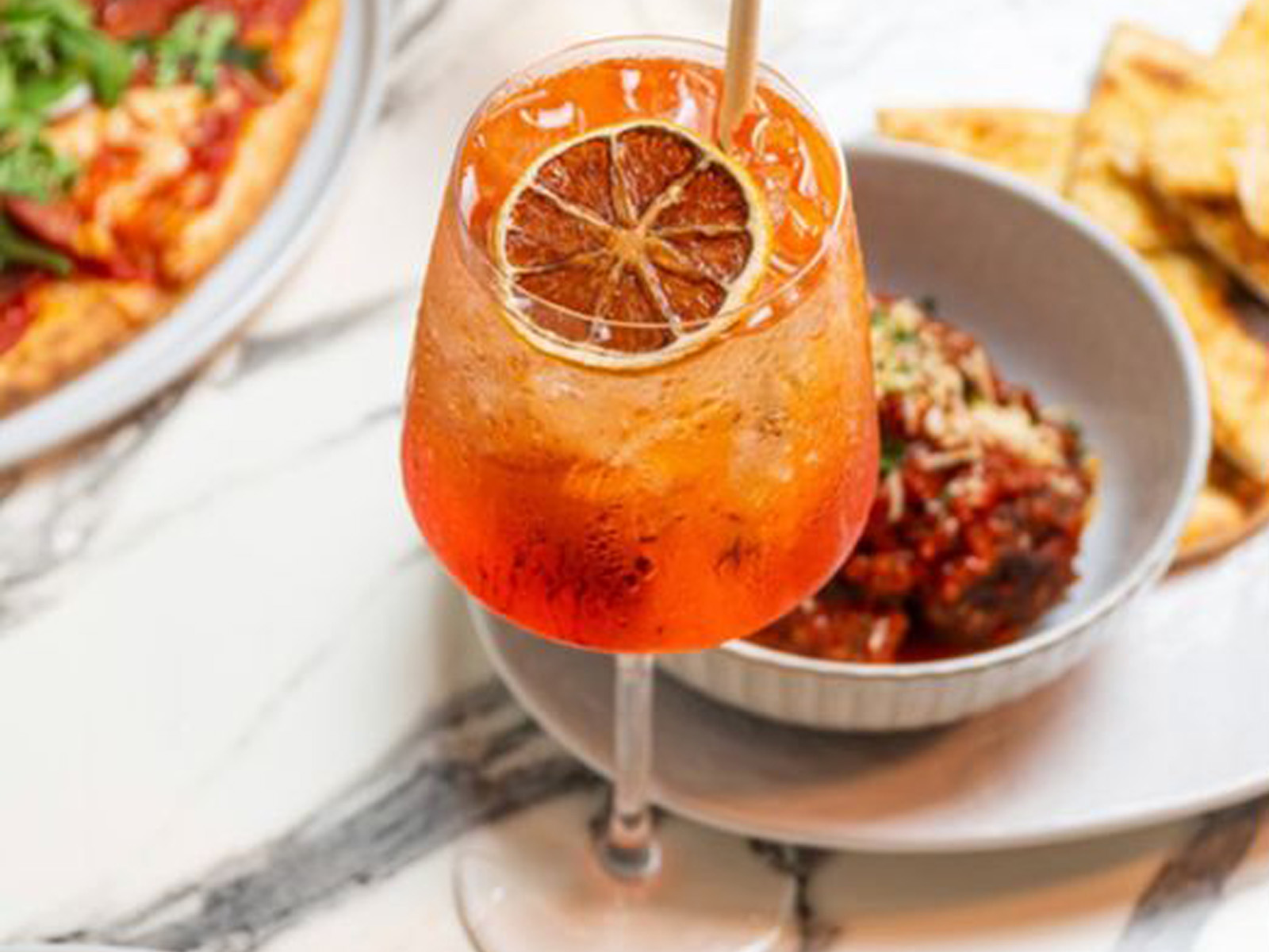 Aperol spritz at The Sourdough Crust Co PHOTO: Facebook Aperol spritz at The Sourdough Crust Co PHOTO: Facebook