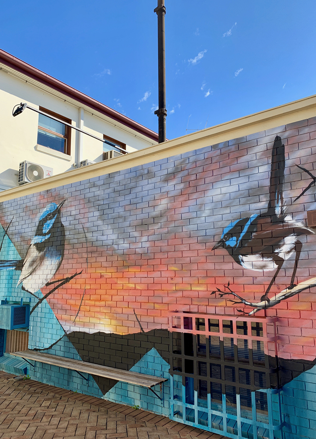 Street art in Ipswich Street art in Ipswich