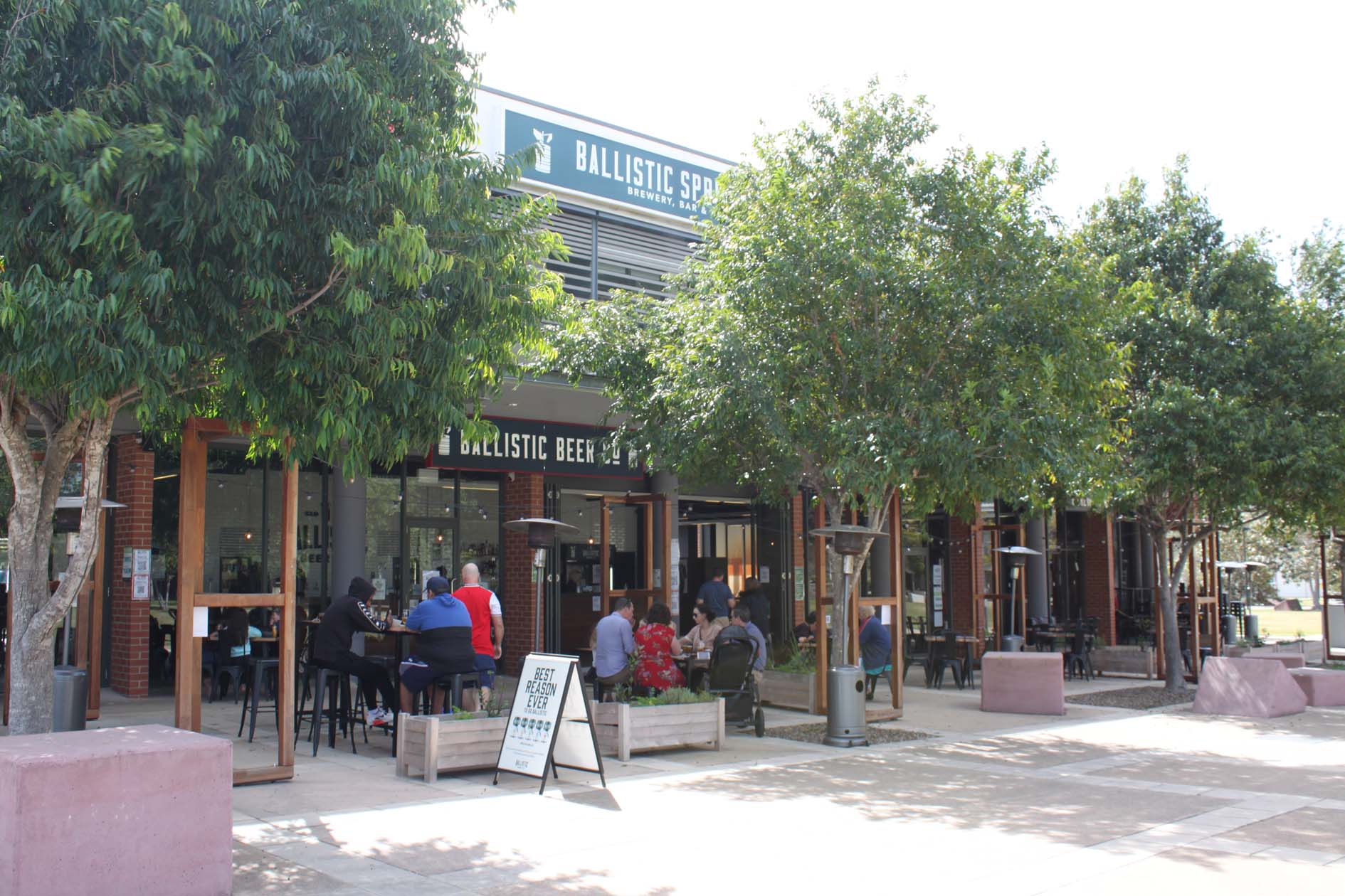 Ballistic Beer's Springfield venue Ballistic Beer's Springfield venue