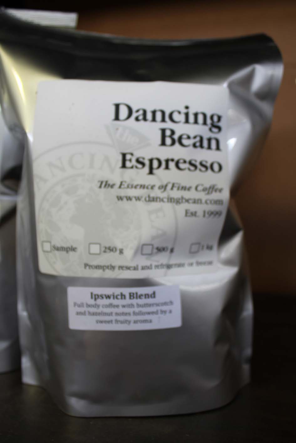 Dancing Bean's Ipswich Blend