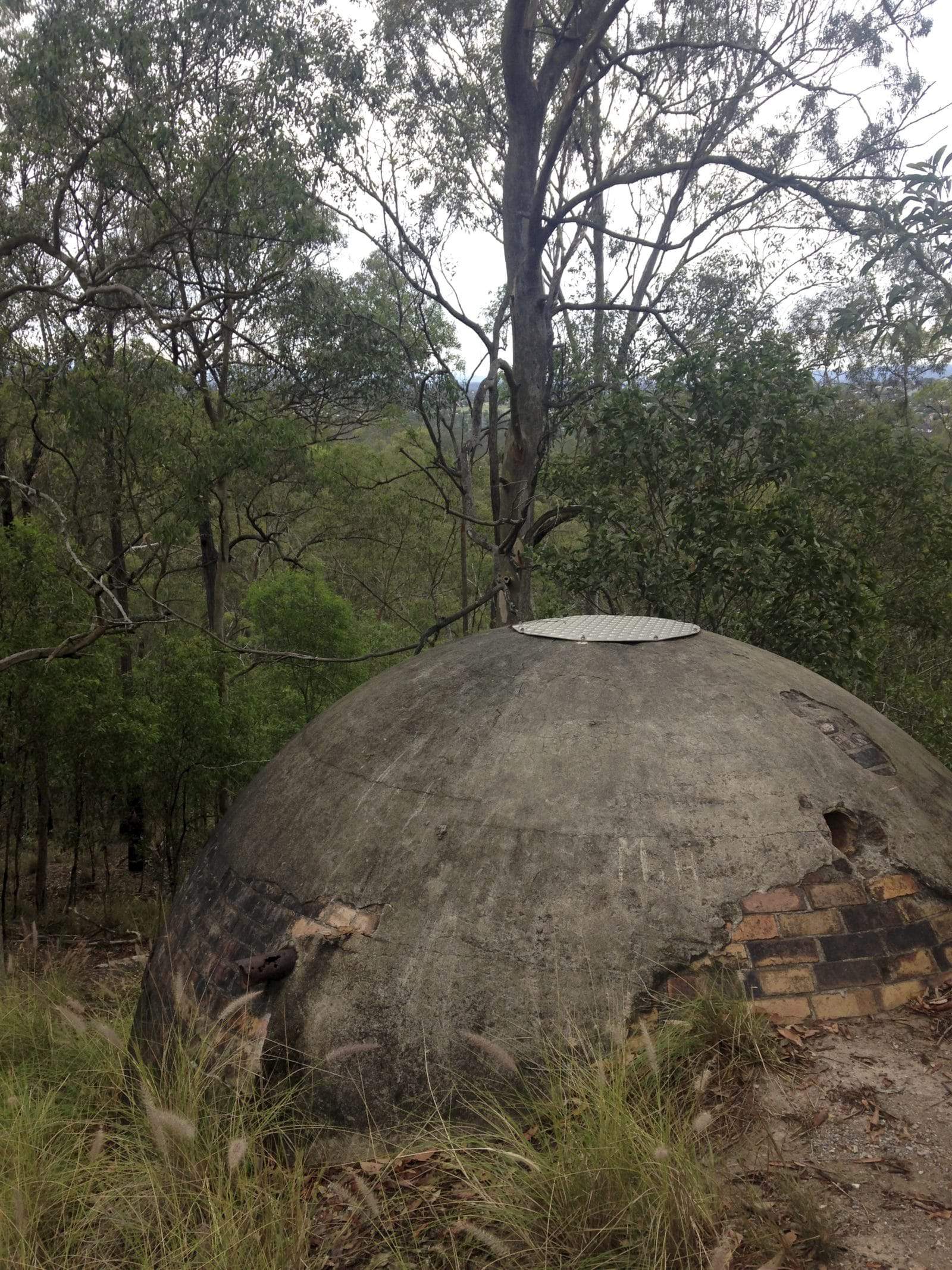 Blackstone Hill Water Tank