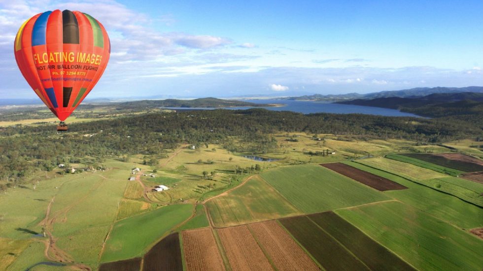 Floating Images Hot Air Balloon Flights Discover Ipswich