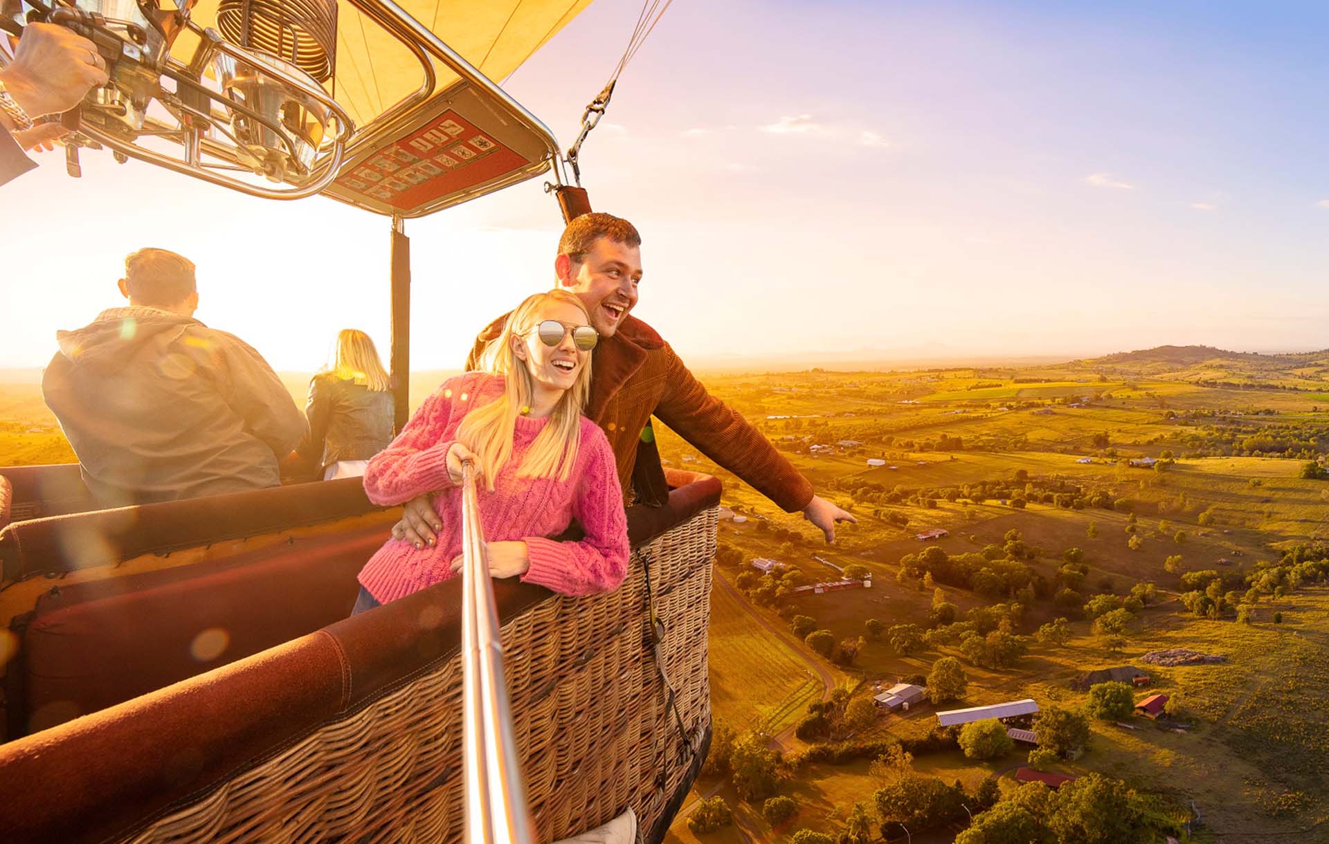 closest hot air balloon rides