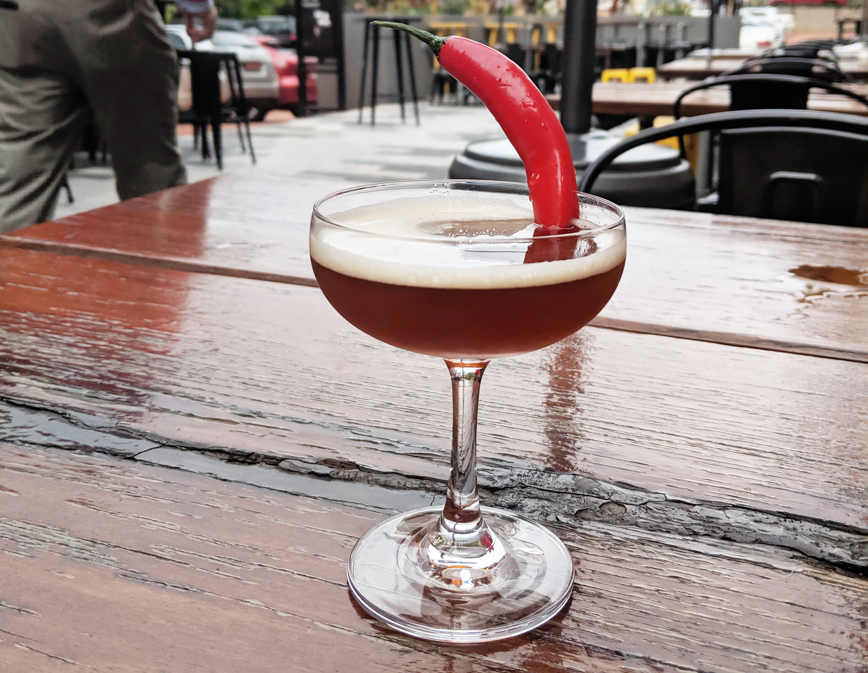 Pumpyard burnout martini Pumpyard burnout martini