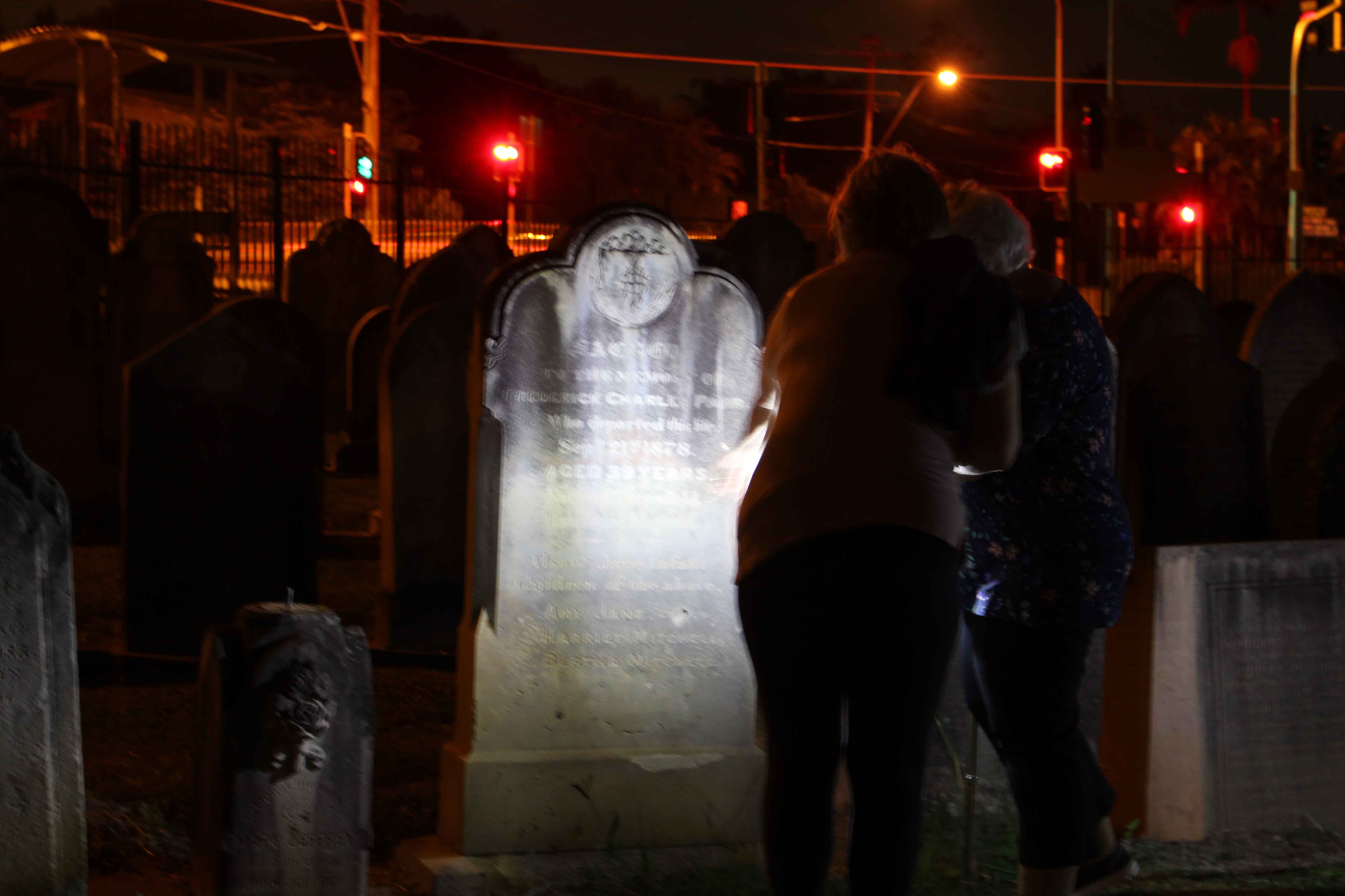 Ipswich cemetery tour