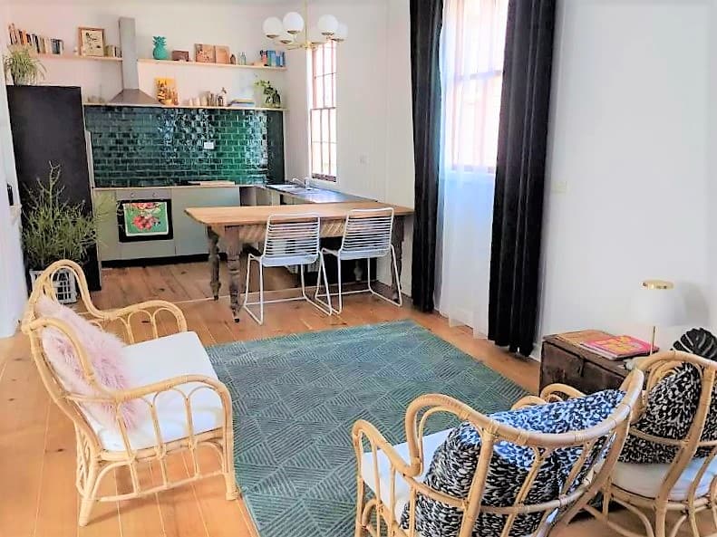 An Airbnb cottage lands in 'Hipswich Central' Discover Ipswich