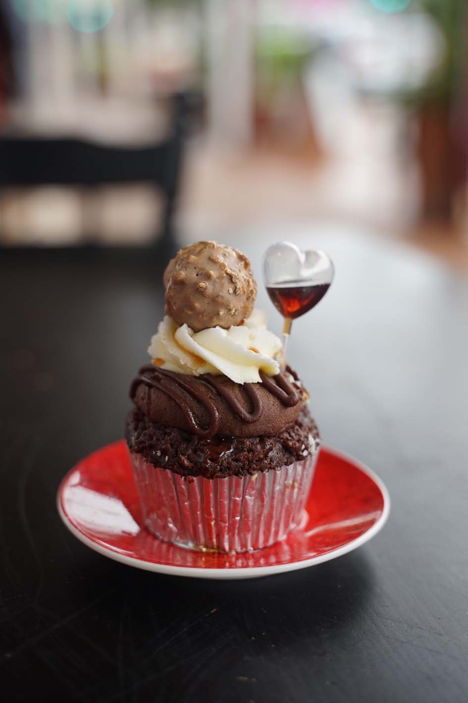 Boozy cupcakes with a pippet of your choice of alcohol are available at The Retro Diner for Flavours of Ipswich