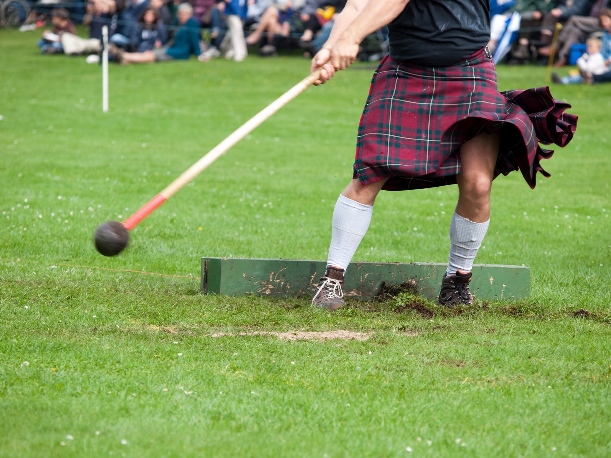 Discover Highland Games at The Gathering
