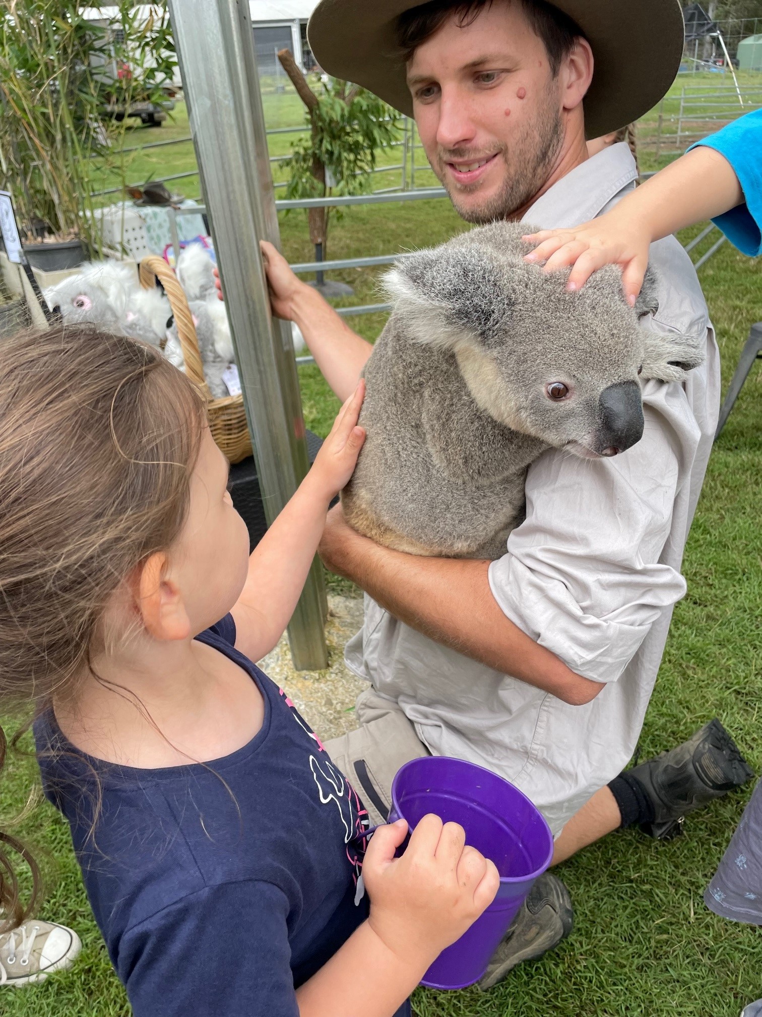 Ewe Nique Hobby Farm wildlife day fun