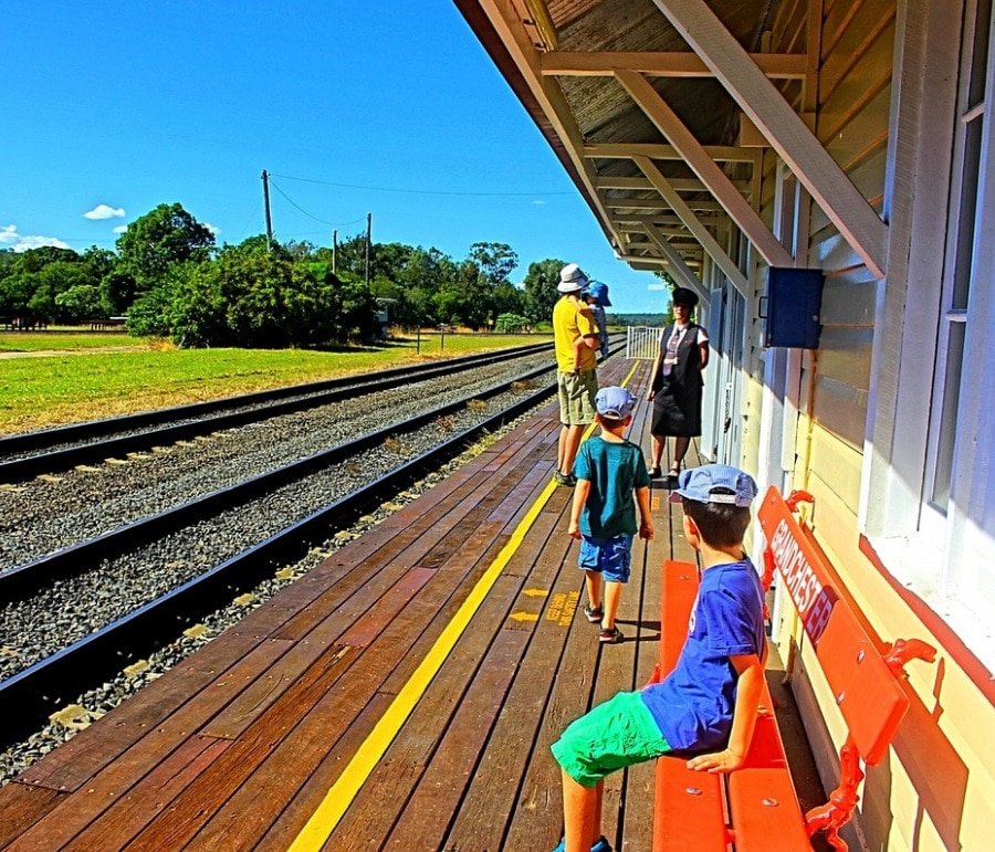 Grandchester-Station