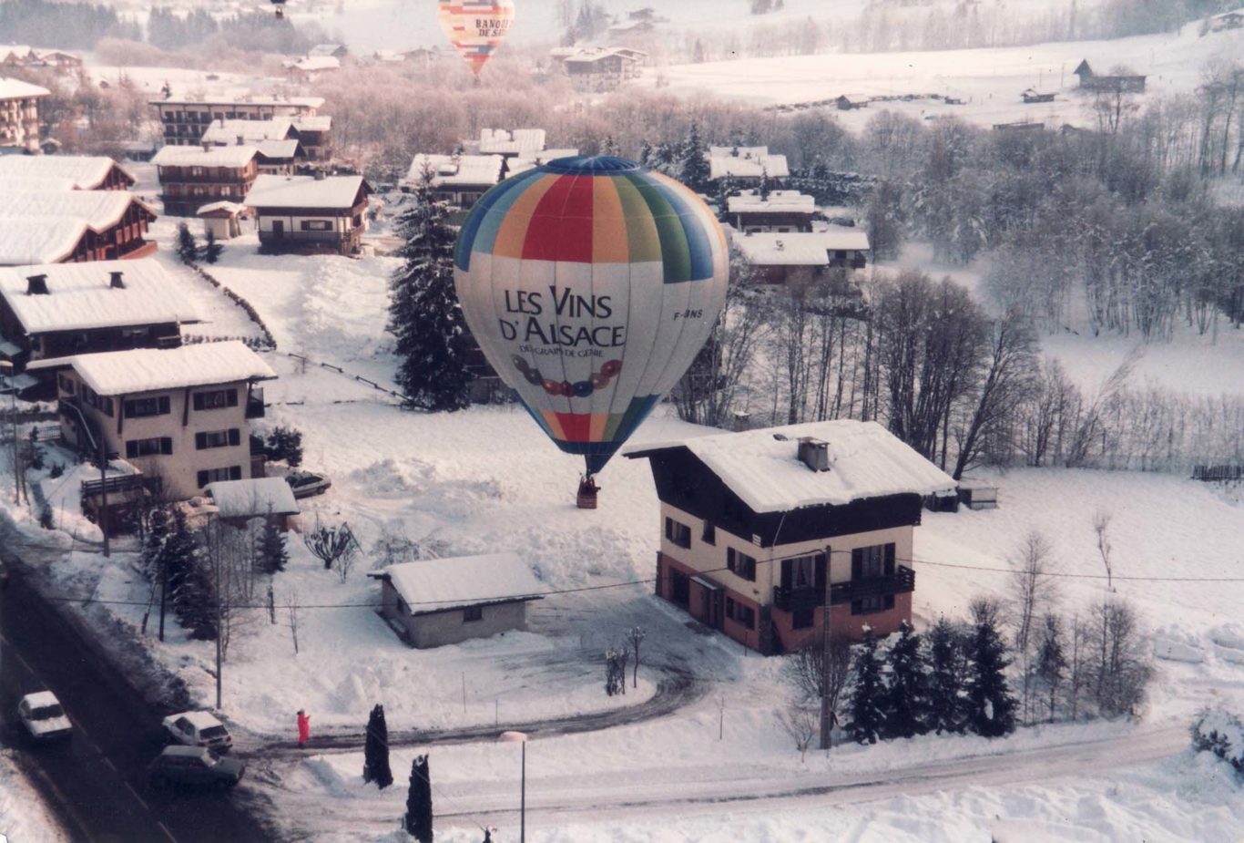 30 years of flying high in hot air balloons... Discover Ipswich