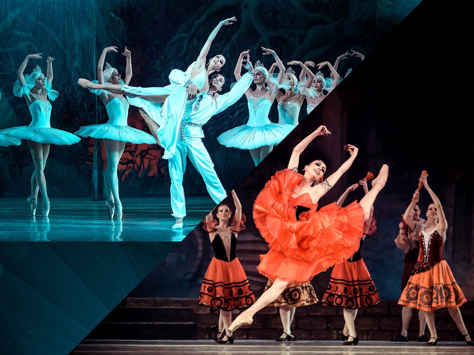 Grand Kyiv Ballet – Forest Song & Don Quixote