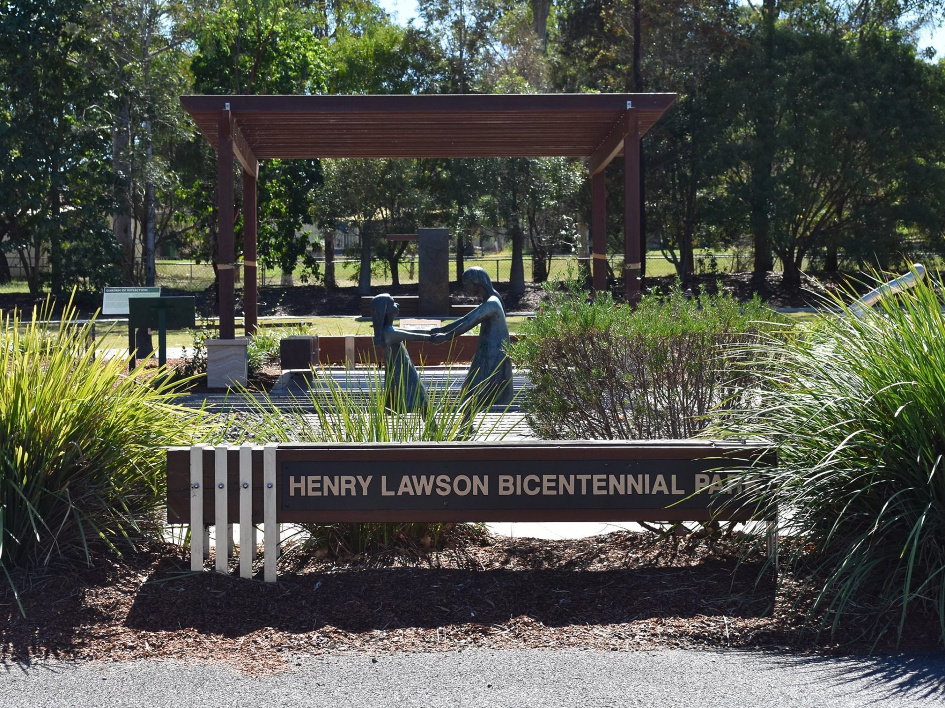 Henry Lawson Bicentennial Park Discover Ipswich