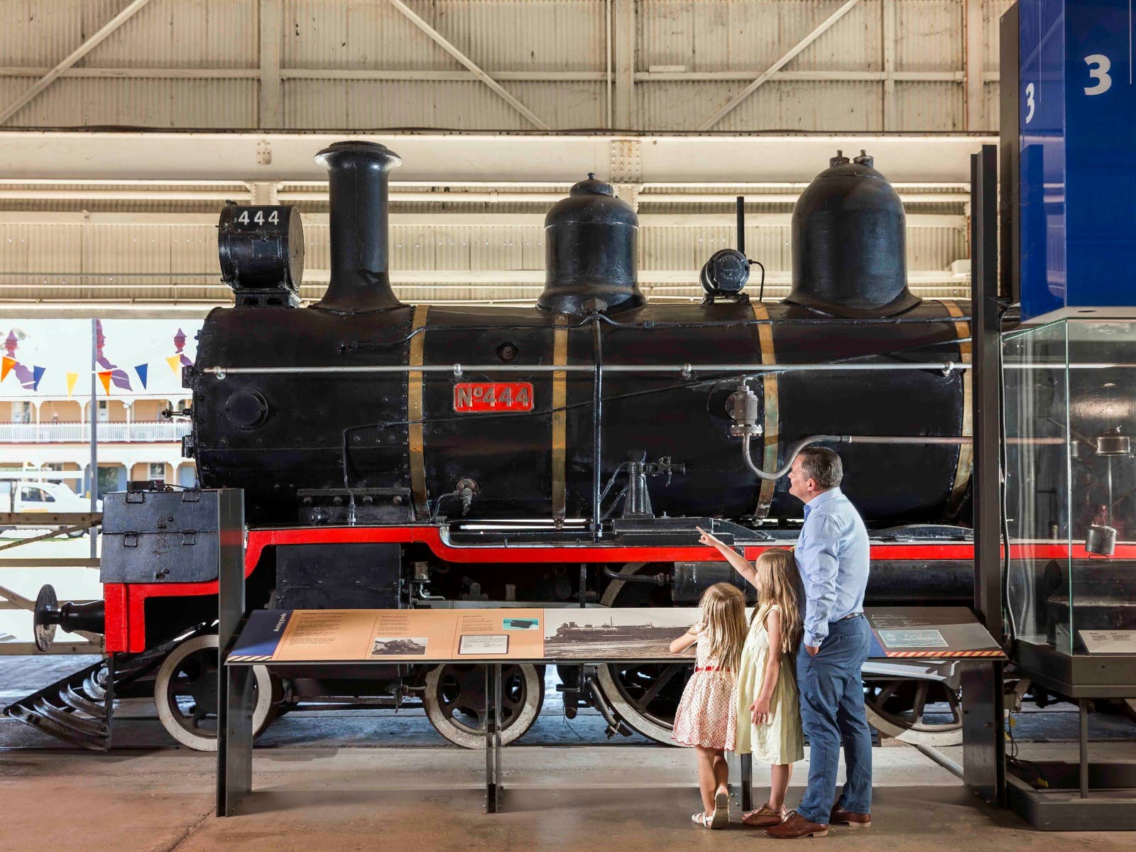 History comes alive at The Workshops Rail Museum History comes alive at The Workshops Rail Museum