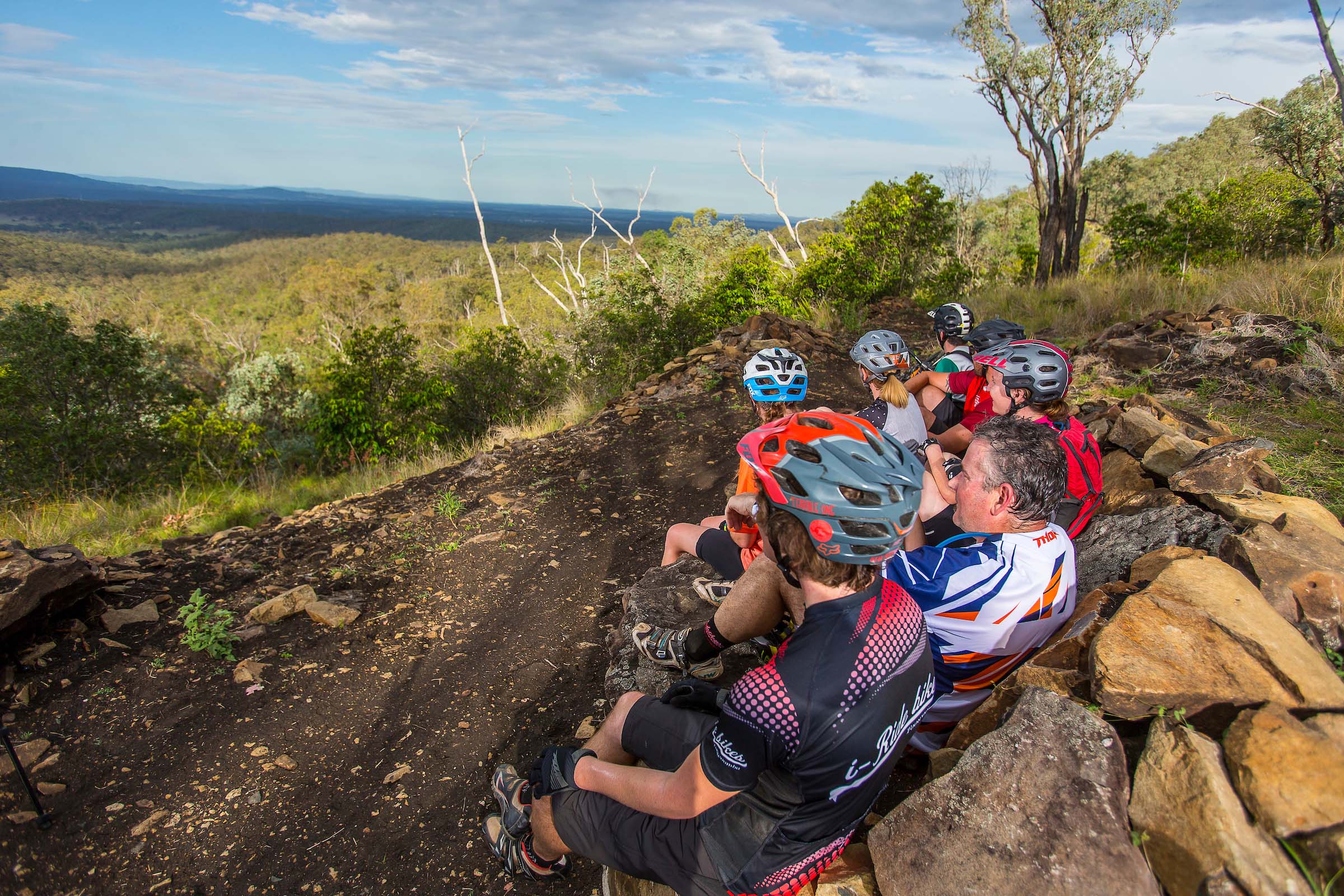 Guided mountain bike tours at Spicers Hidden Vale