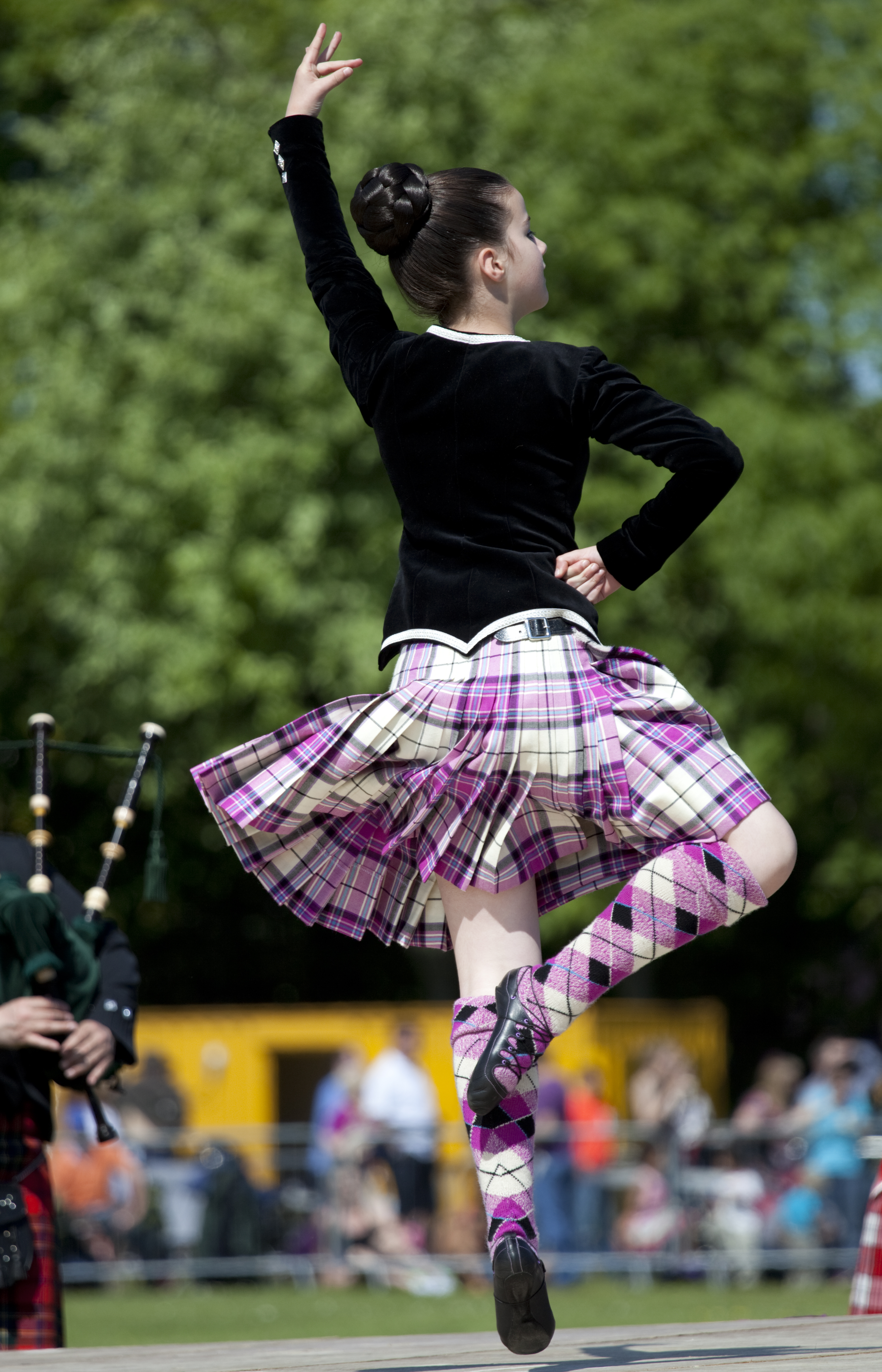 Highland Dancer, Scotland