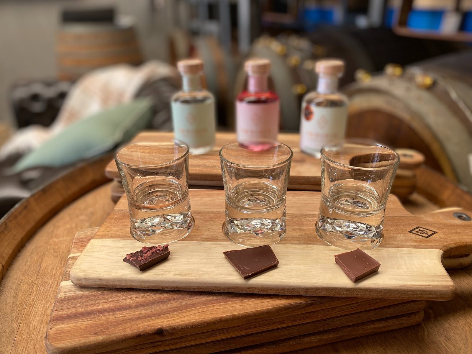 Imbibis Chocolate & Gin tasting Imbibis Chocolate & Gin tasting