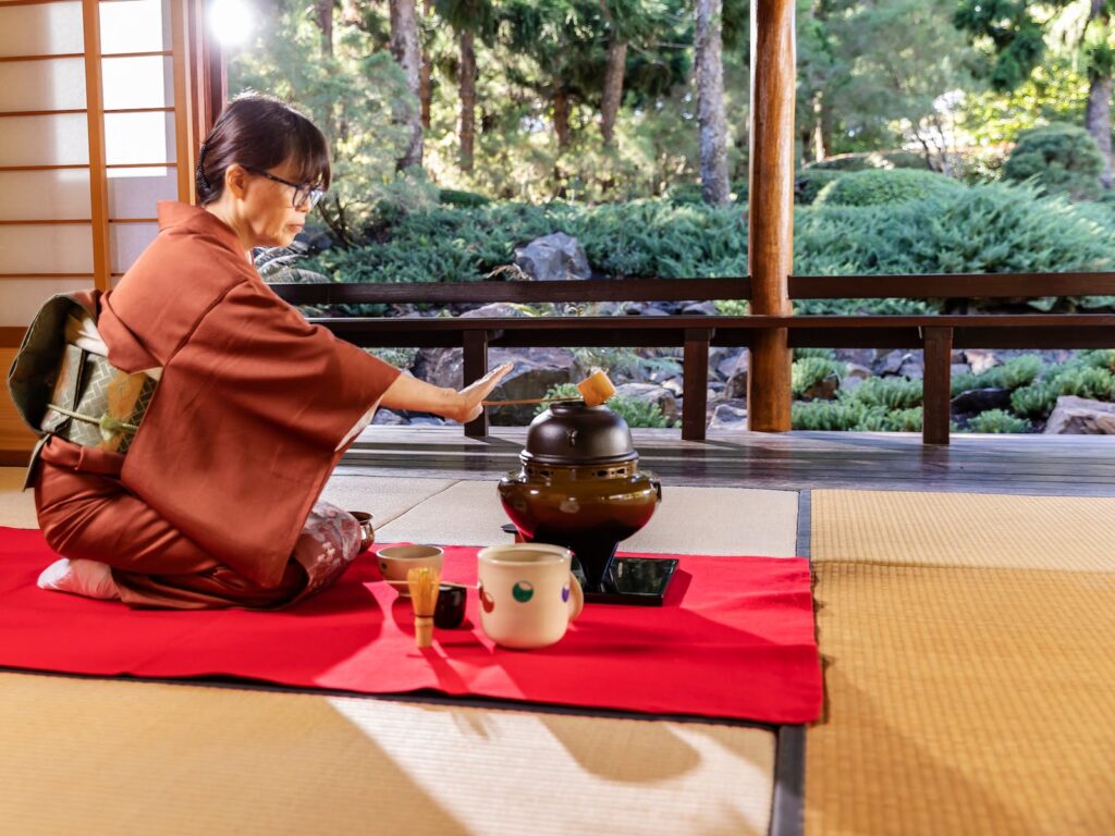 Japanese Tea Ceremony at Nerima Gardens Discover Ipswich