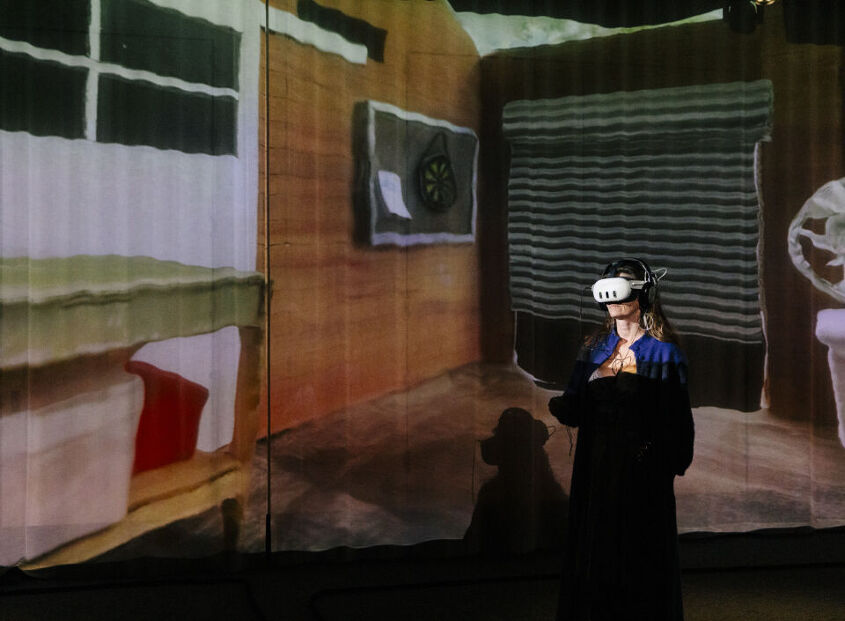 The World Came Flooding In VR Experience The World Came Flooding In VR Experience
