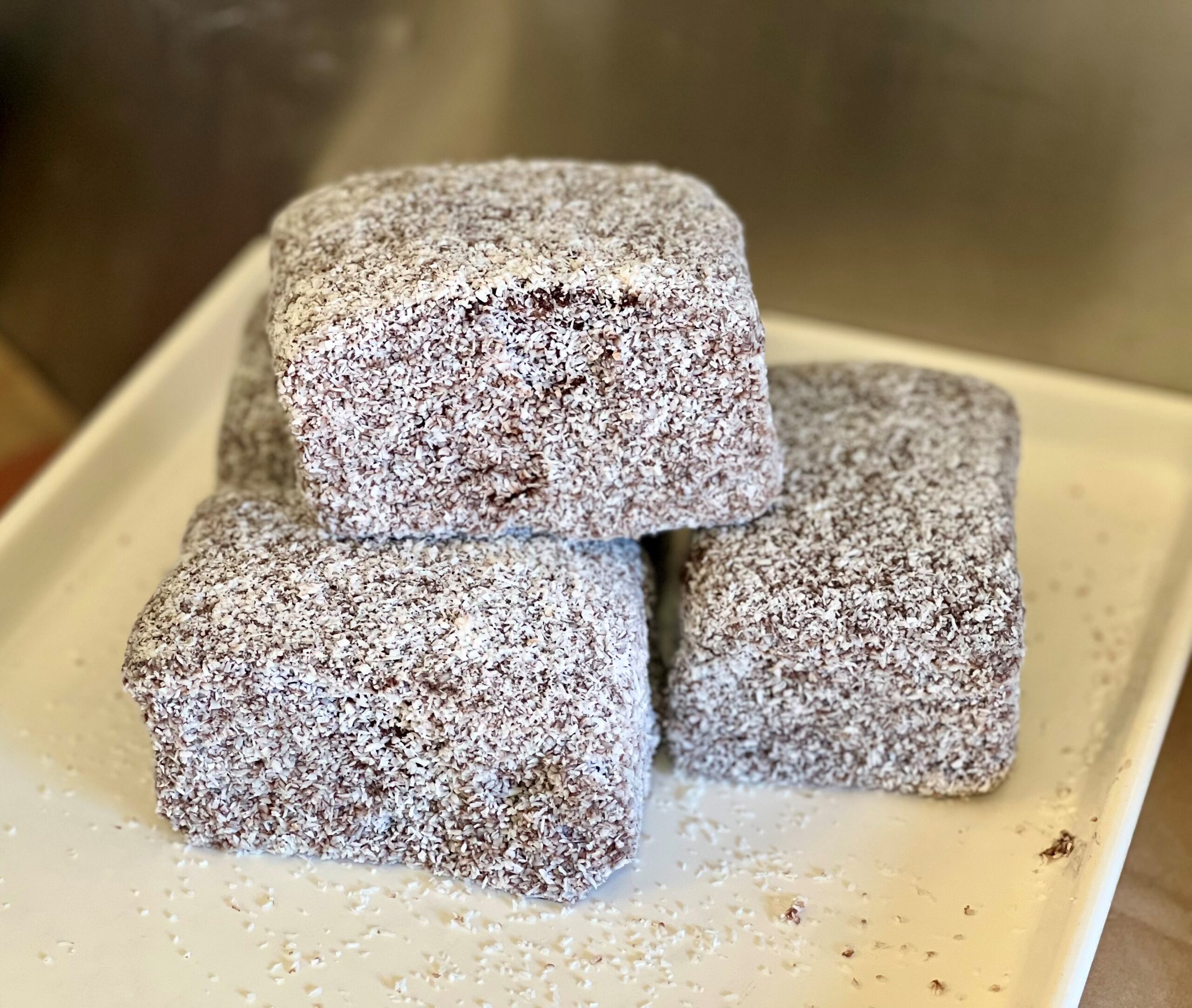 At Brassall’s Hunter St Bakery, the lamington is baked daily At Brassall’s Hunter St Bakery, the lamington is baked daily