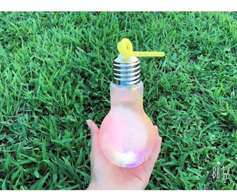 light bulb lemonade
