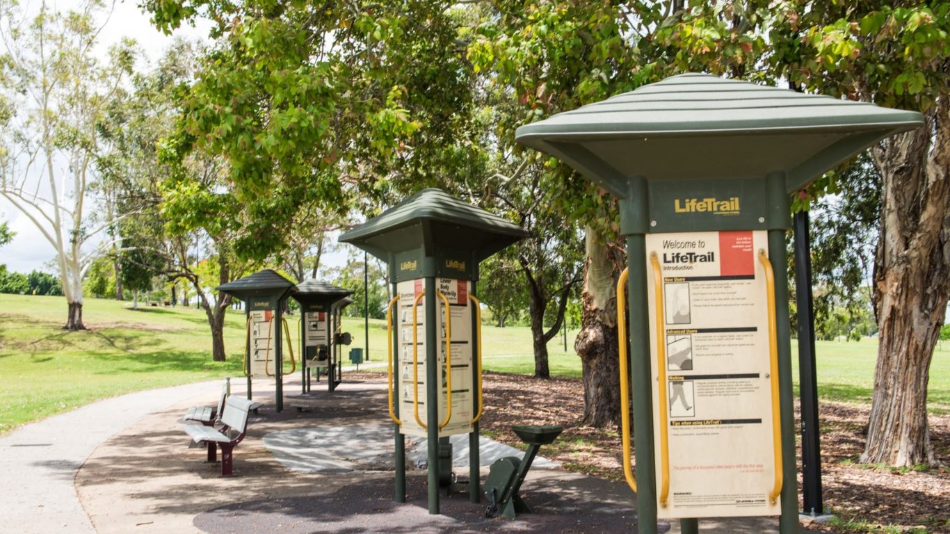 Limestone Park Discover Ipswich