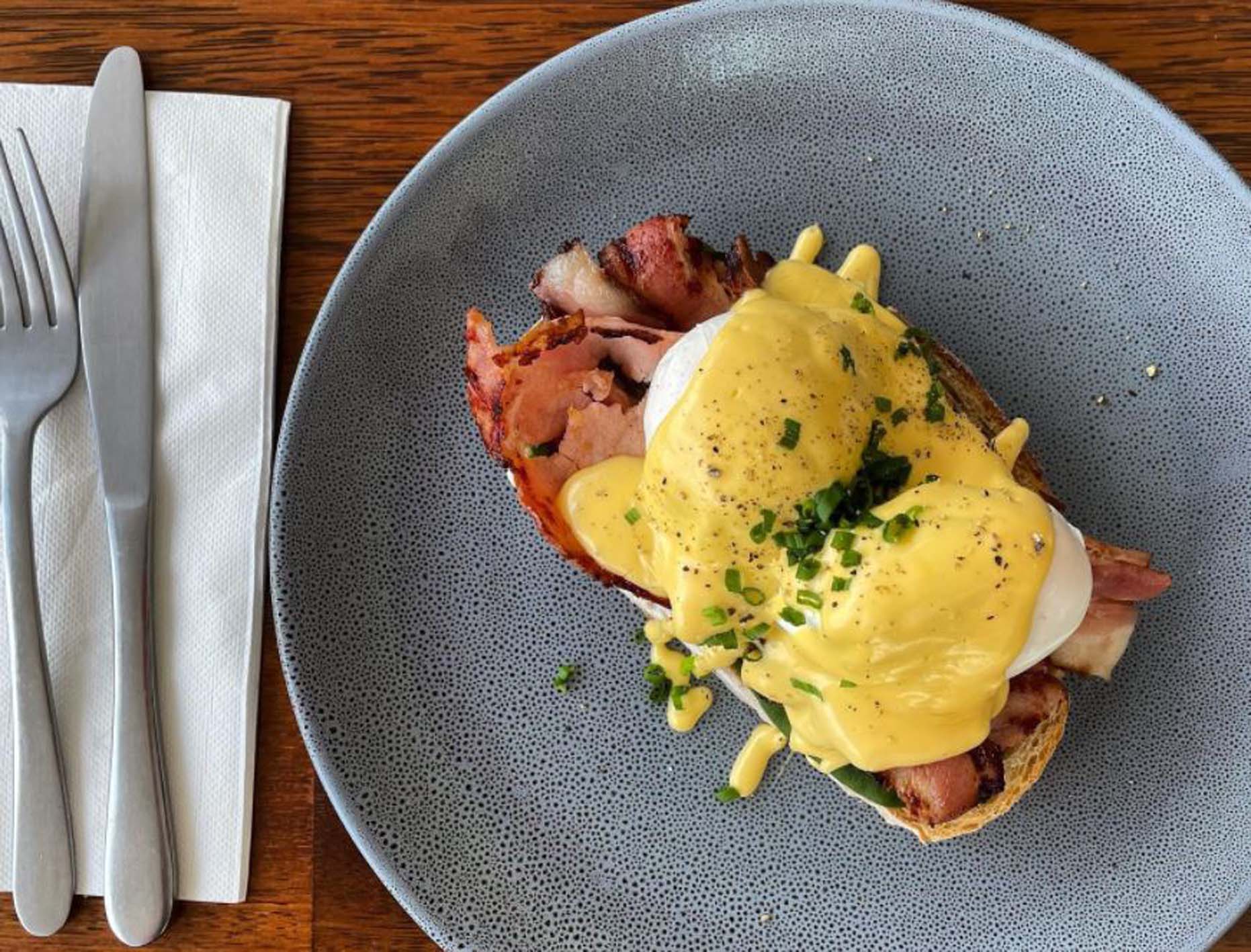 Eggs Benny at Lotus Eggs Benny at Lotus