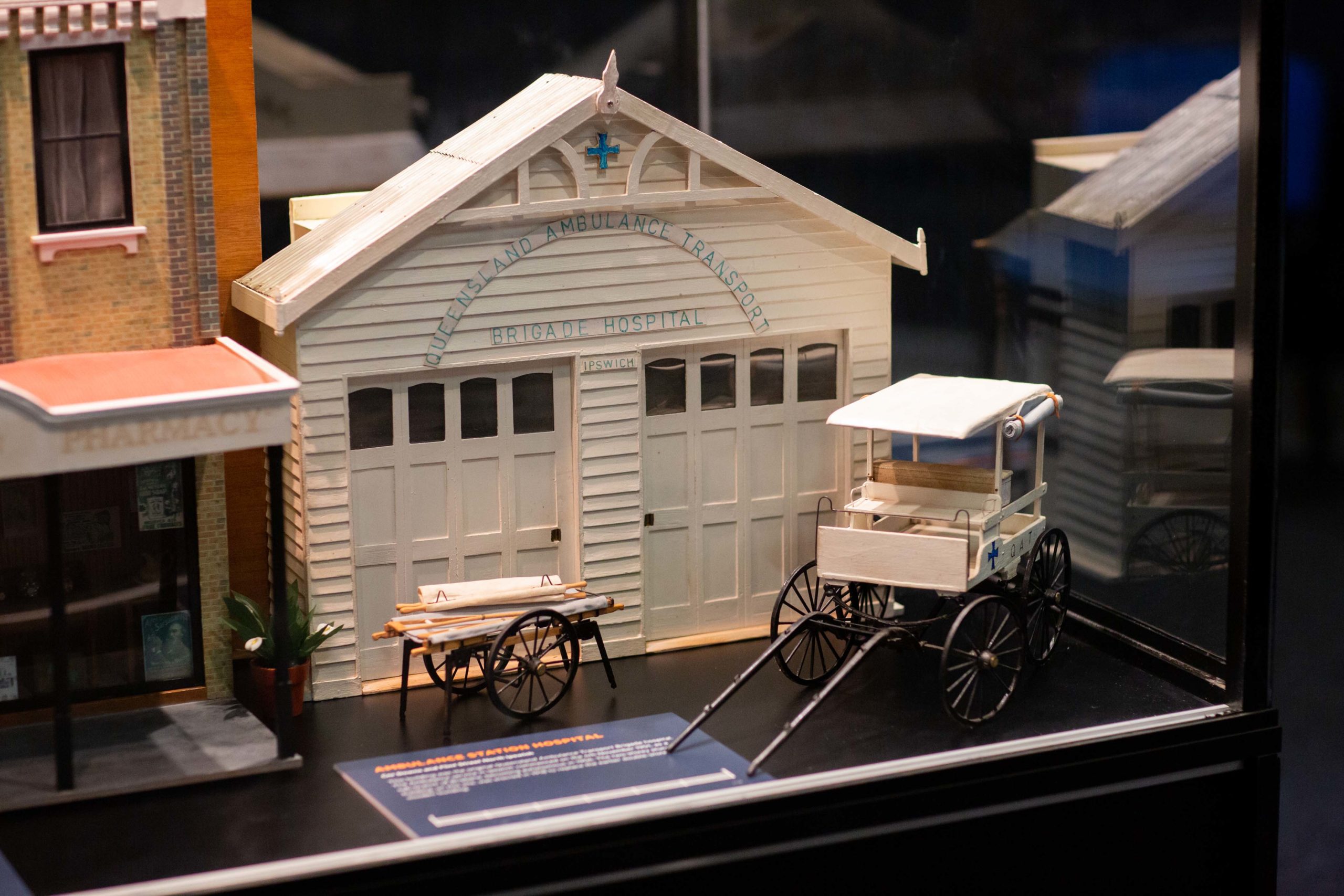 Historic Buildings of Ipswich Exhibition – in Miniature