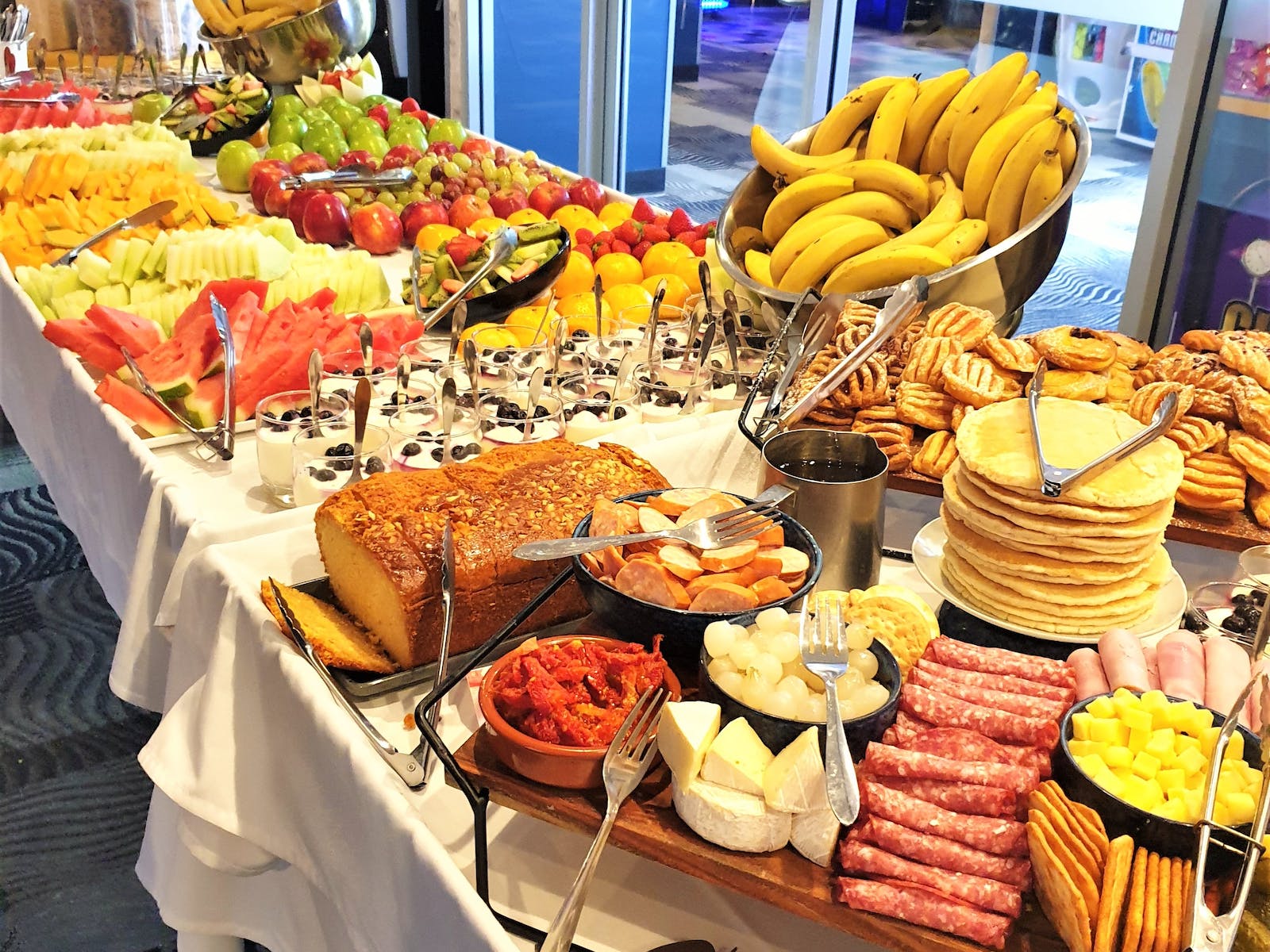 Buffet Breakfast at CSI Buffet Breakfast at CSI