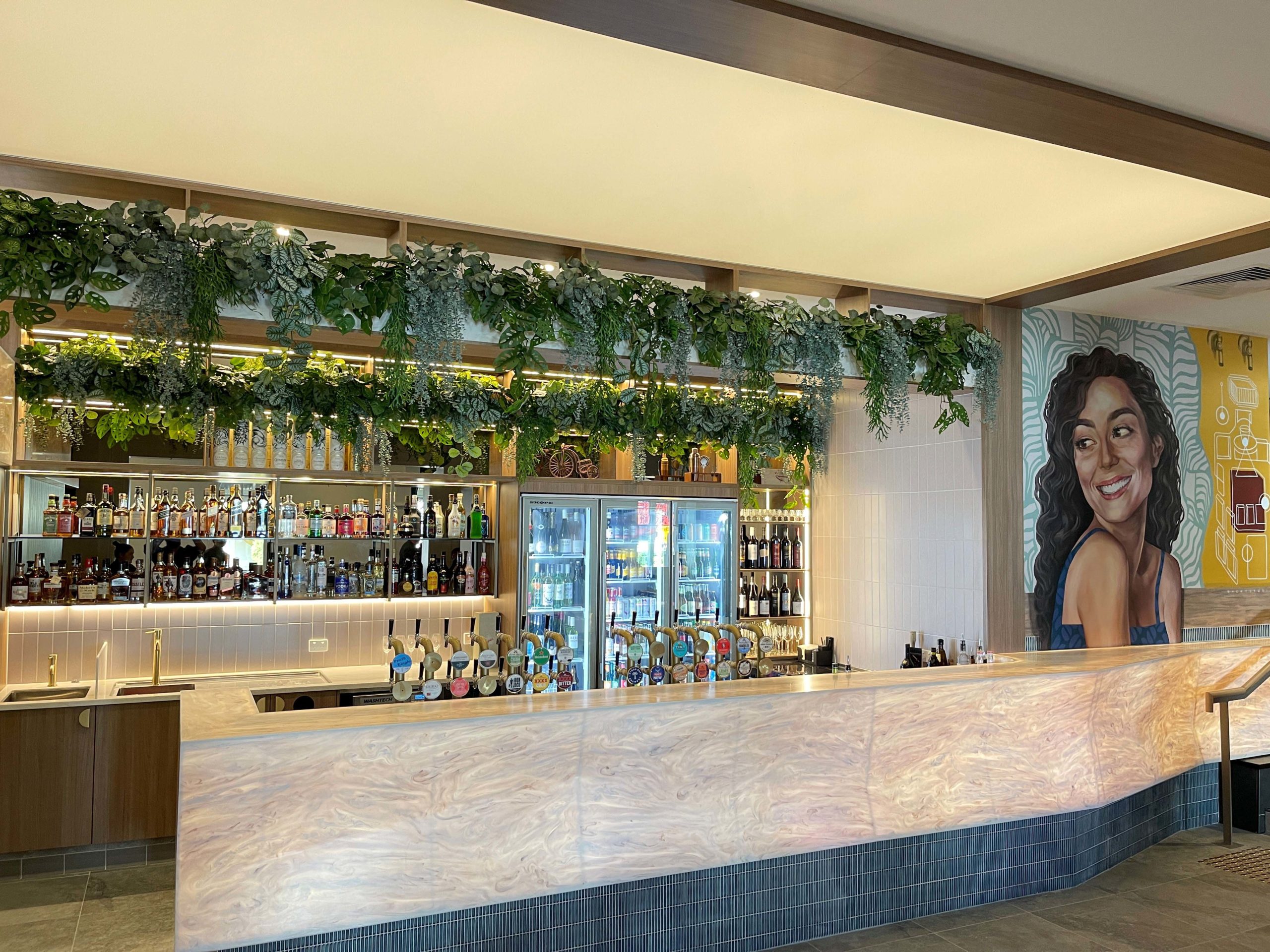 Jets new bar Jets new bar