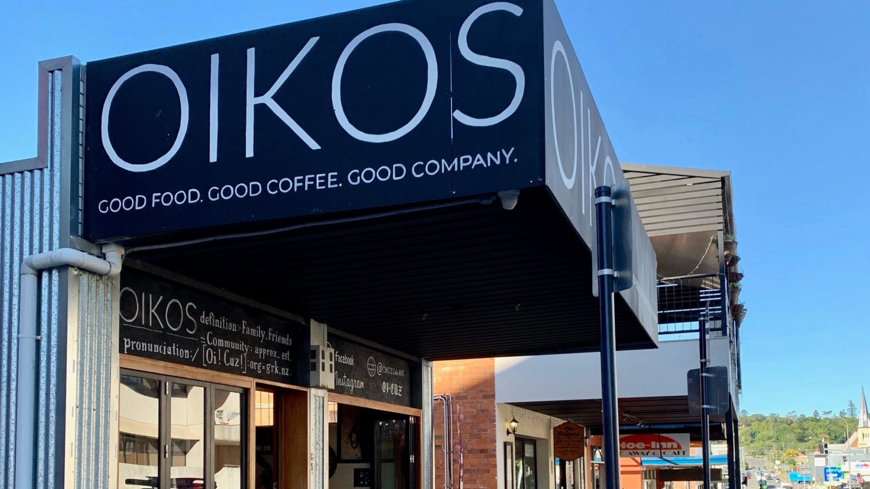 Oikos Cafe Ipswich Discover Ipswich