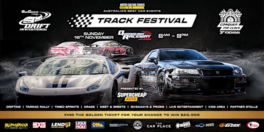 Track Festival at Queensland Raceway