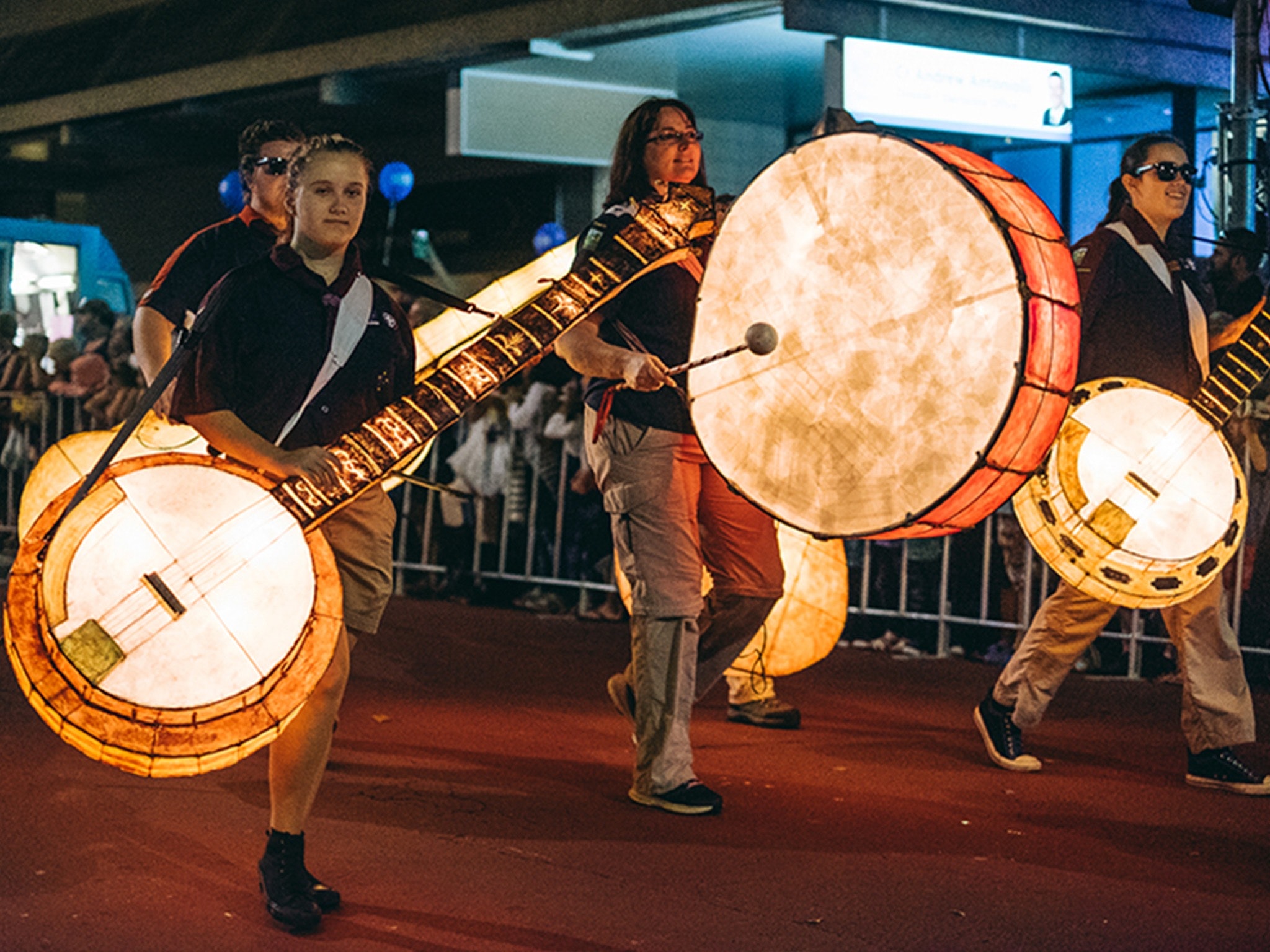 Parade of Light