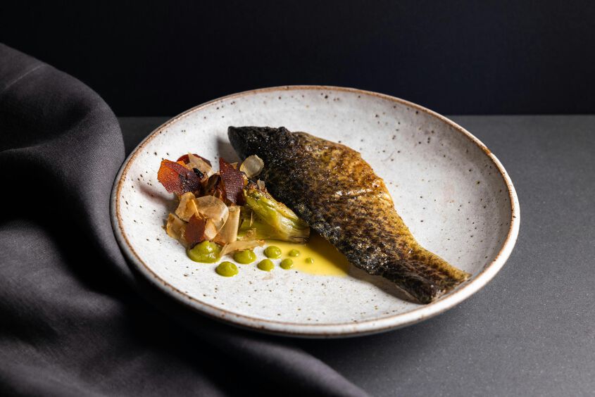 New Year's Eve Dinner at Homage