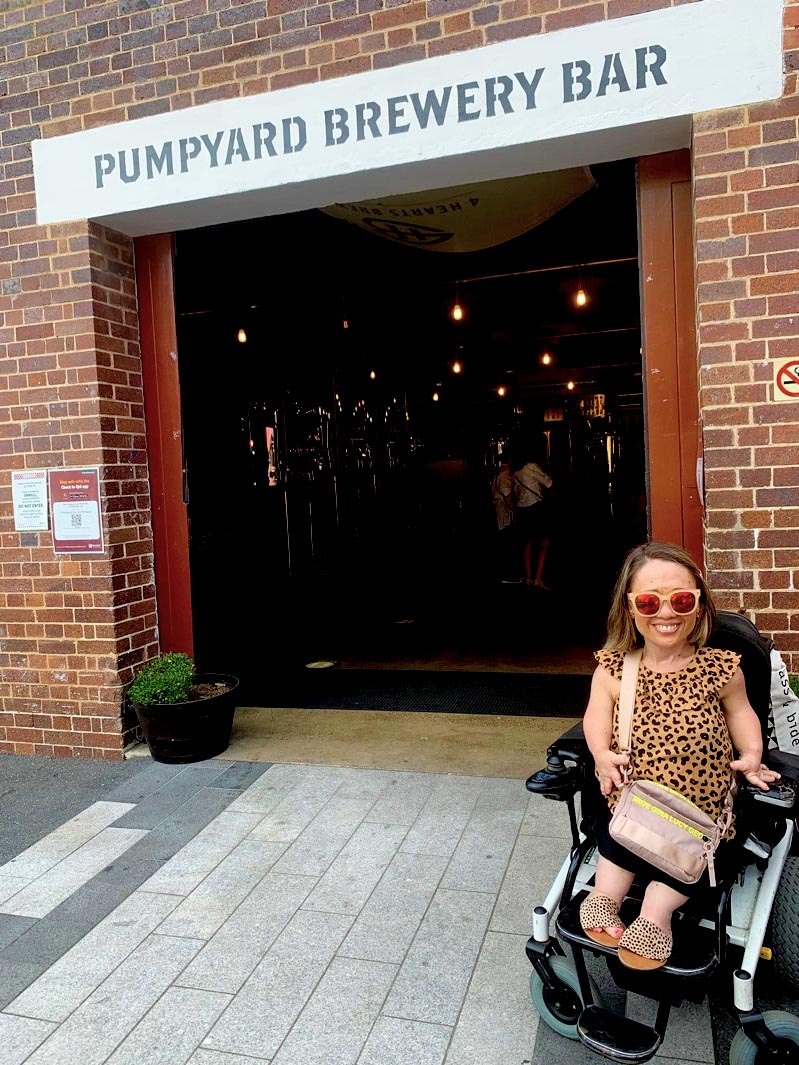 Beth at The Pumpyard