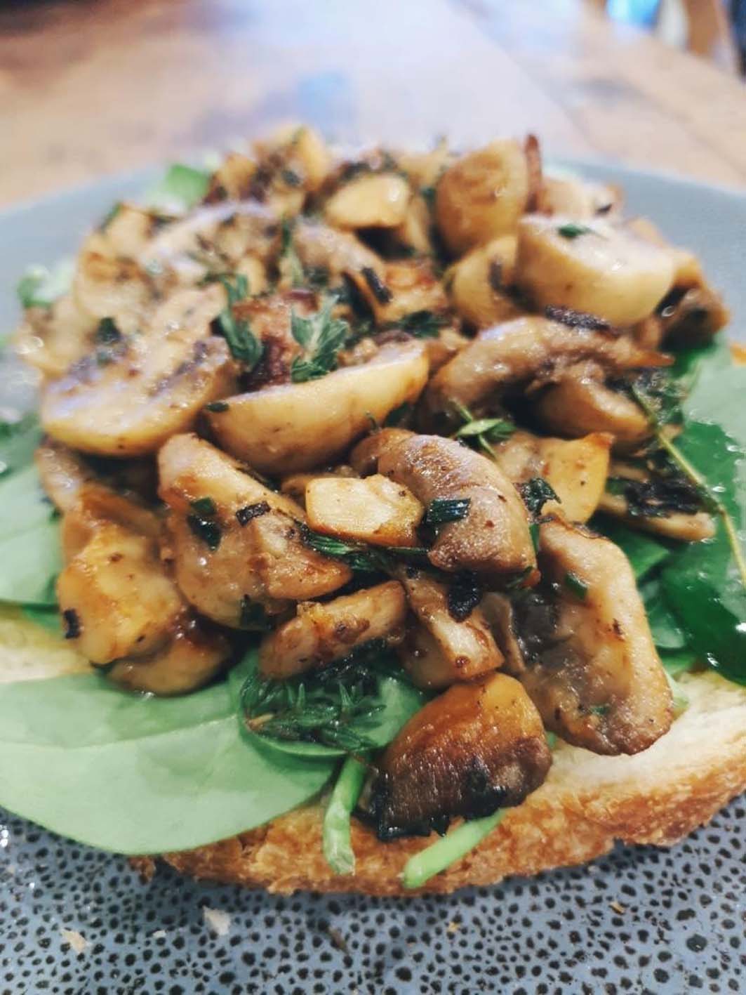 Rafter and Rose vegan dish Rafter and Rose vegan dish