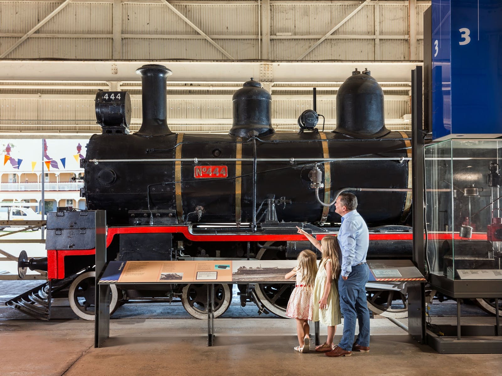 Romance of Rail The Workshops Rail Museum