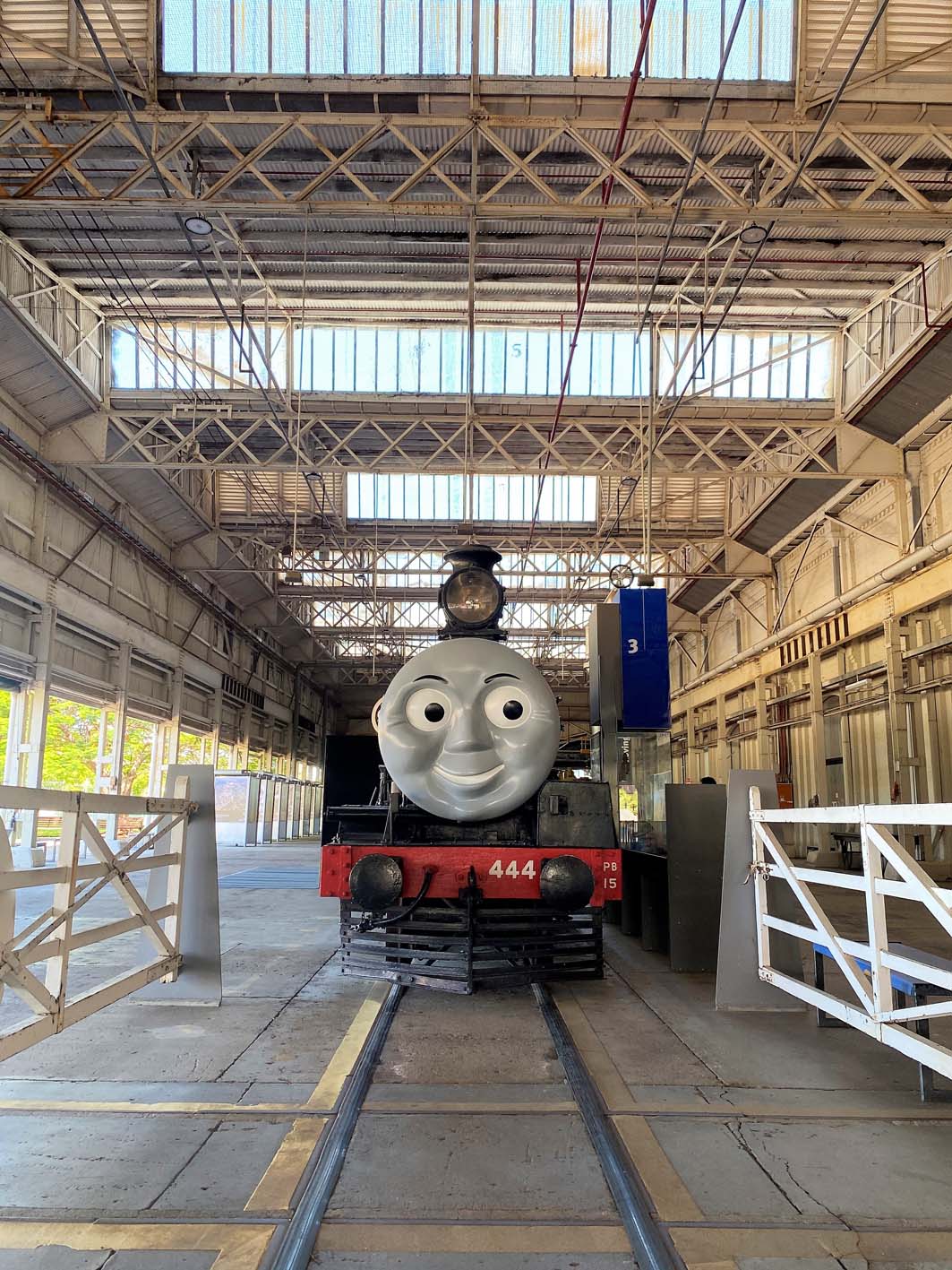 Thomas at The Workshops Rail Museum