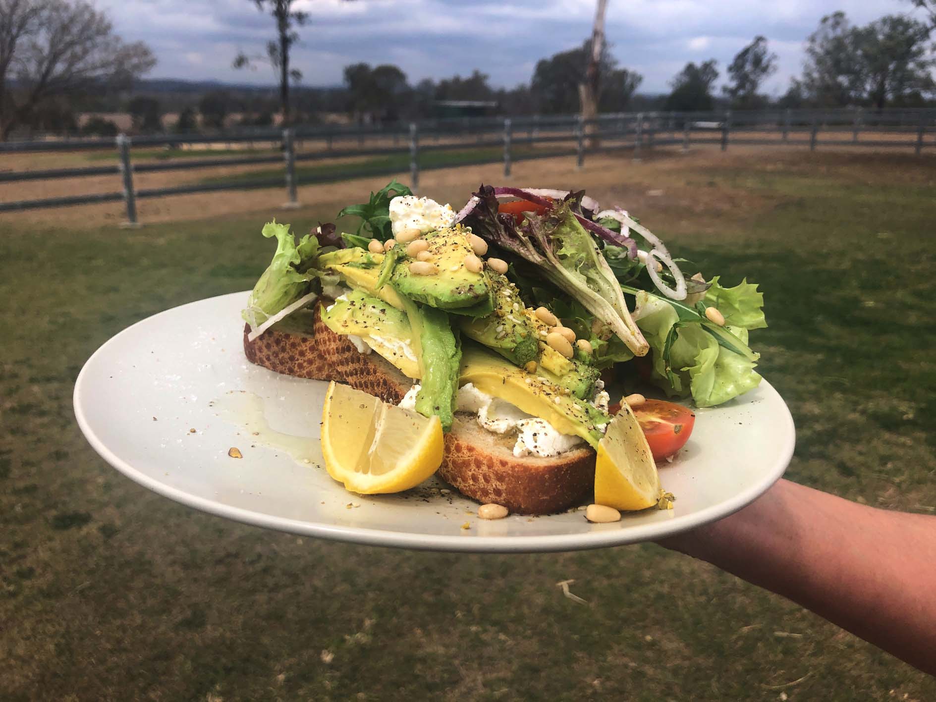 Smashed avo Smashed avo