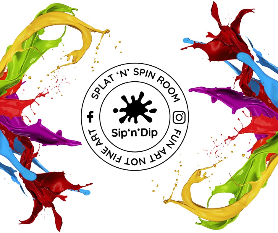 Sip 'n' Dip have opened a splat room Sip 'n' Dip have opened a splat room